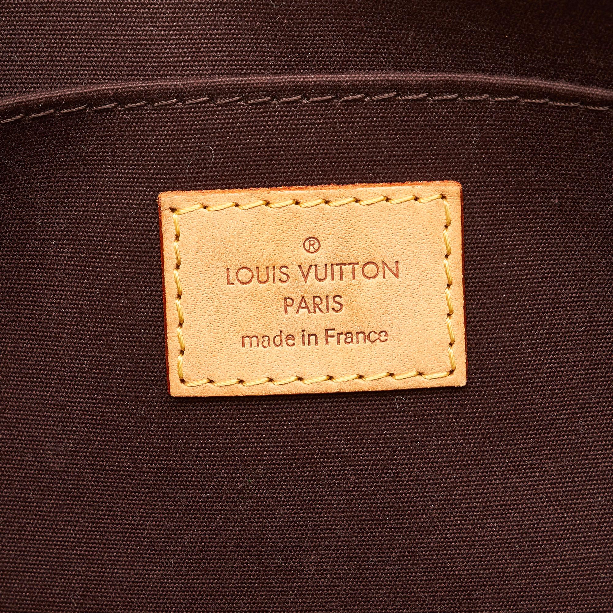 Louis Vuitton Monogram Vernis Roxbury Drive (SHG-2rzxbX)