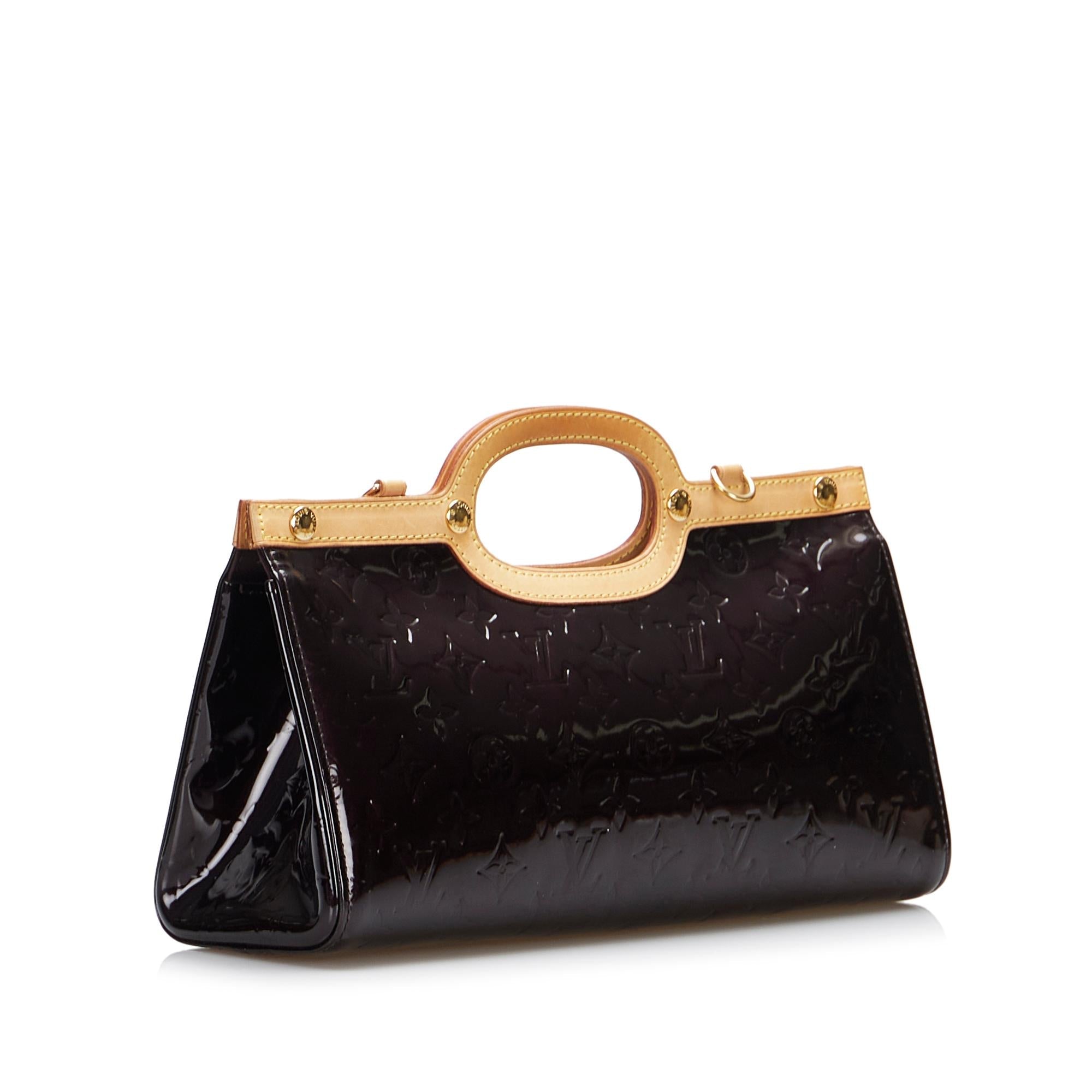 Louis Vuitton Monogram Vernis Roxbury Drive (SHG-2rzxbX)