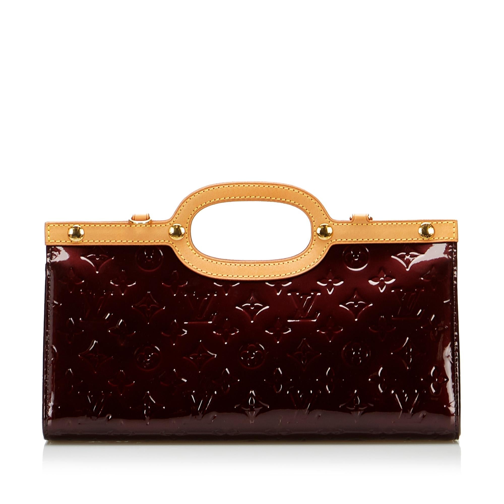 Louis Vuitton Monogram Vernis Roxbury Drive (SHG-1CUblJ)