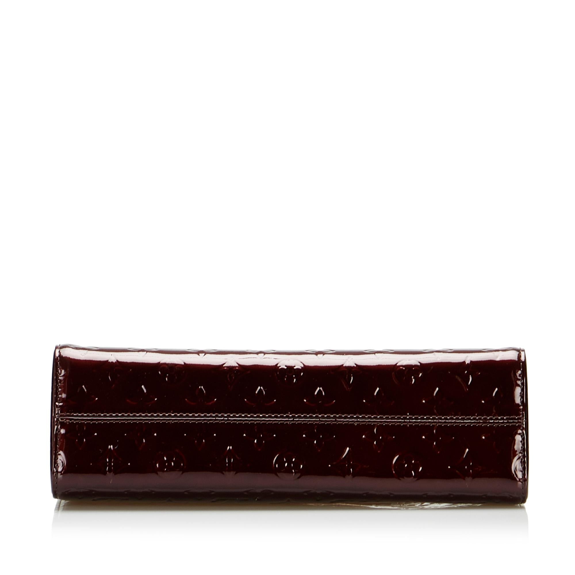 Louis Vuitton Monogram Vernis Roxbury Drive (SHG-1CUblJ)