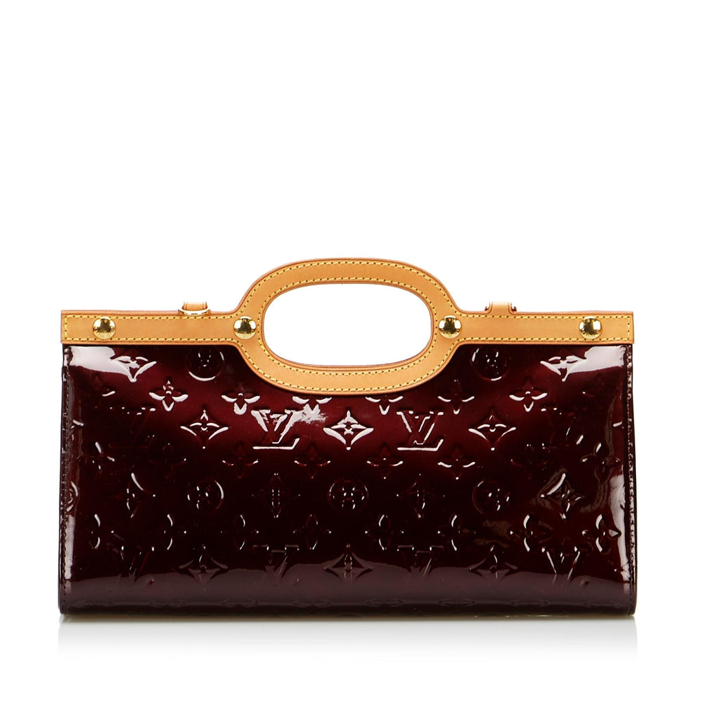 Louis Vuitton Monogram Vernis Roxbury Drive (SHG-1CUblJ)
