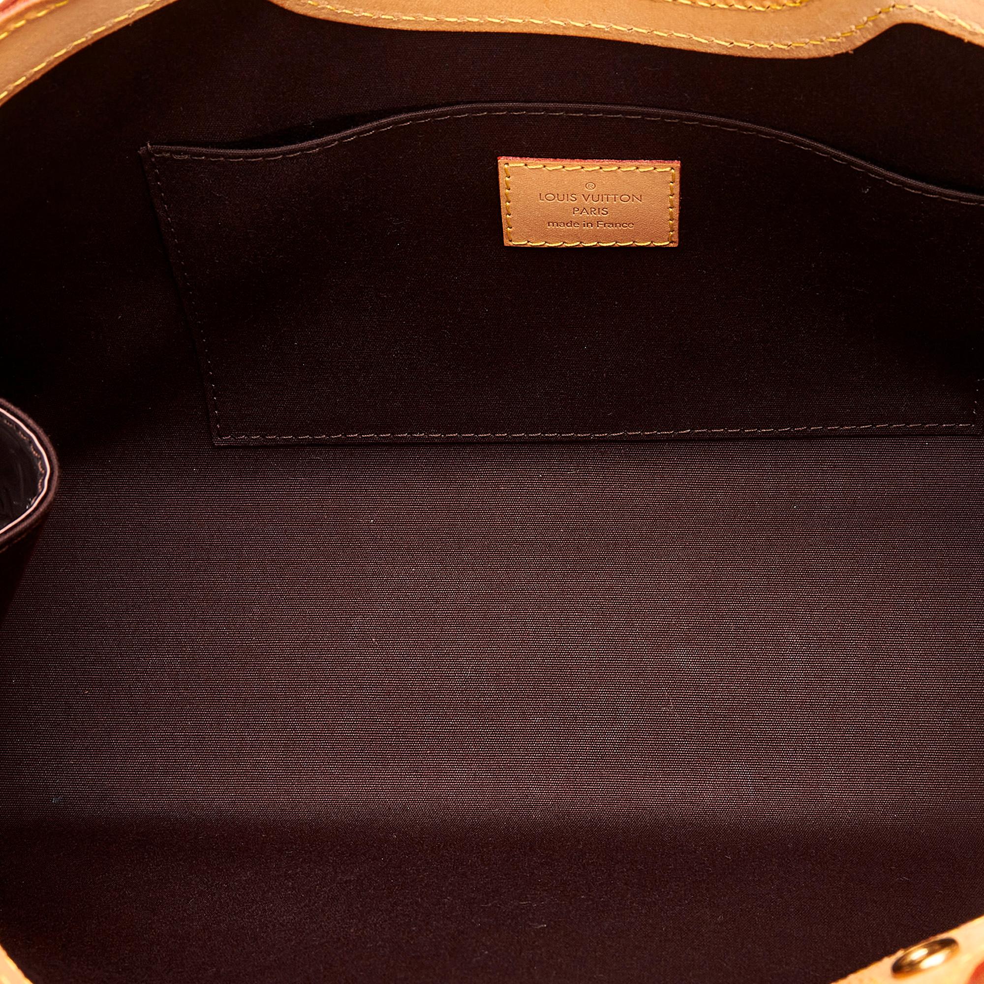 Louis Vuitton Monogram Vernis Roxbury Drive (SHG-1CUblJ)