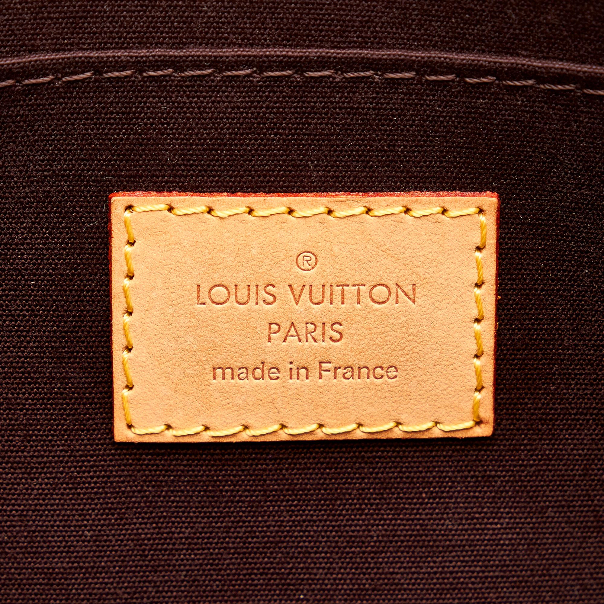 Louis Vuitton Monogram Vernis Roxbury Drive (SHG-1CUblJ)