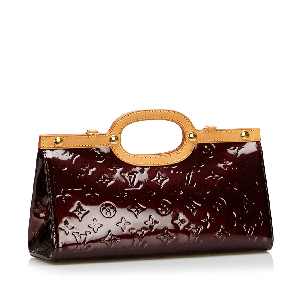 Louis Vuitton Monogram Vernis Roxbury Drive (SHG-1CUblJ)