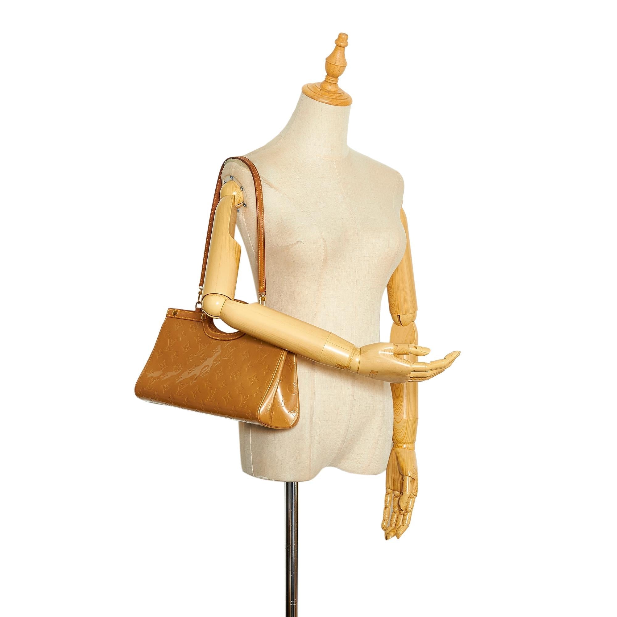 Louis Vuitton Monogram Vernis Roxbury Drive (SHG-AFUGr1)