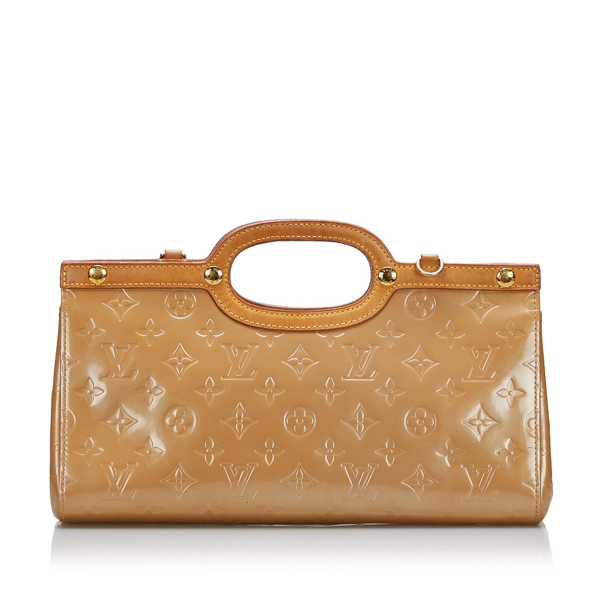 Louis Vuitton Monogram Vernis Roxbury Drive (SHG-AFUGr1)