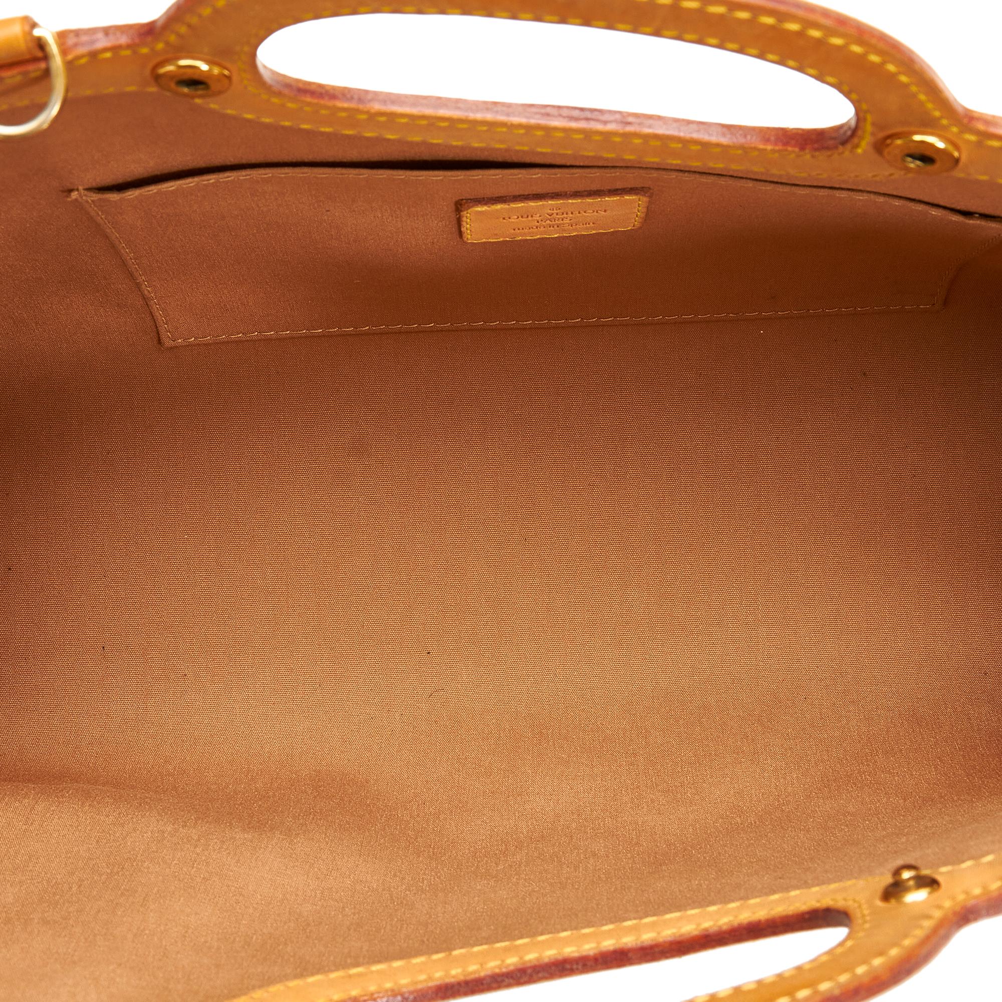 Louis Vuitton Monogram Vernis Roxbury Drive (SHG-AFUGr1)