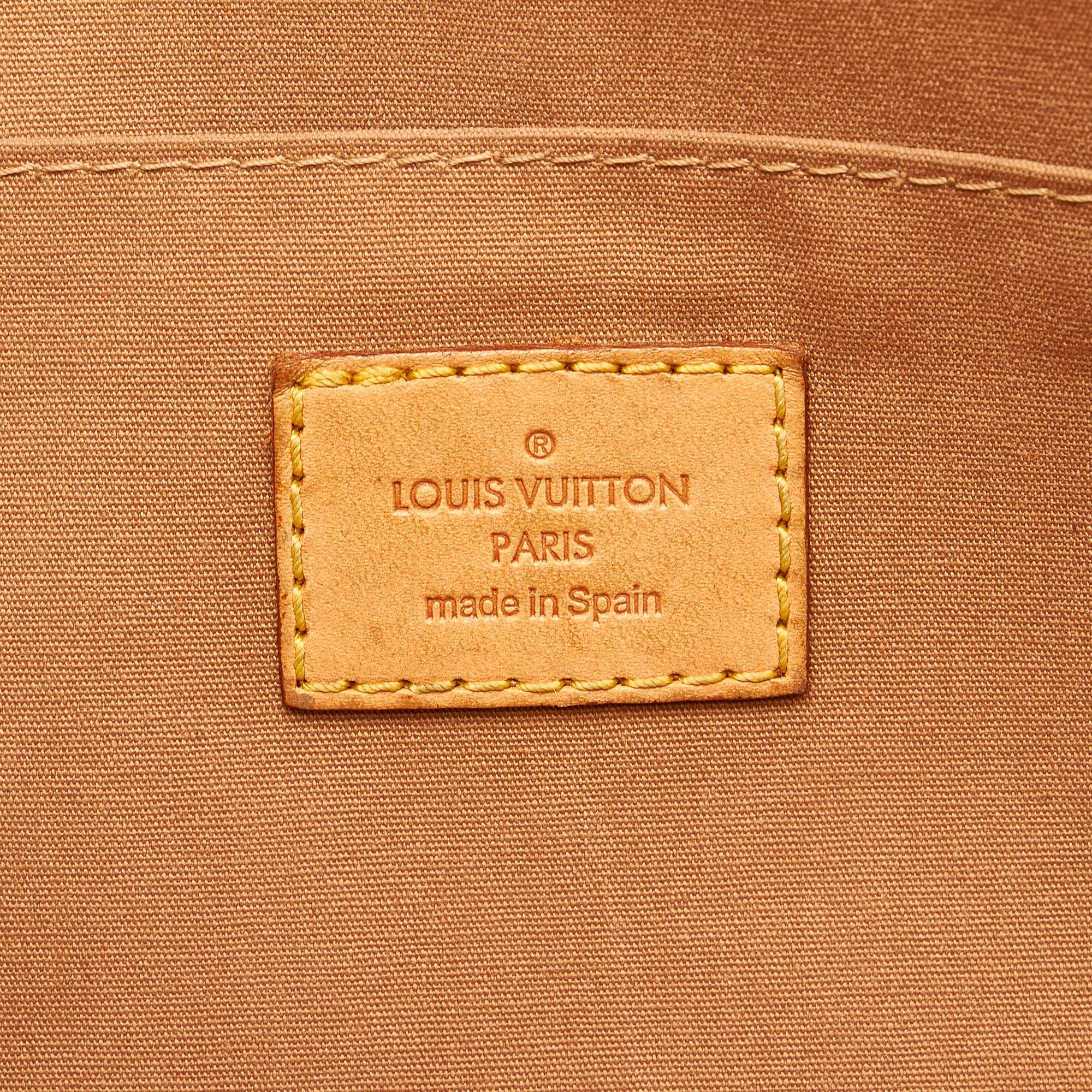 Louis Vuitton Monogram Vernis Roxbury Drive (SHG-AFUGr1)