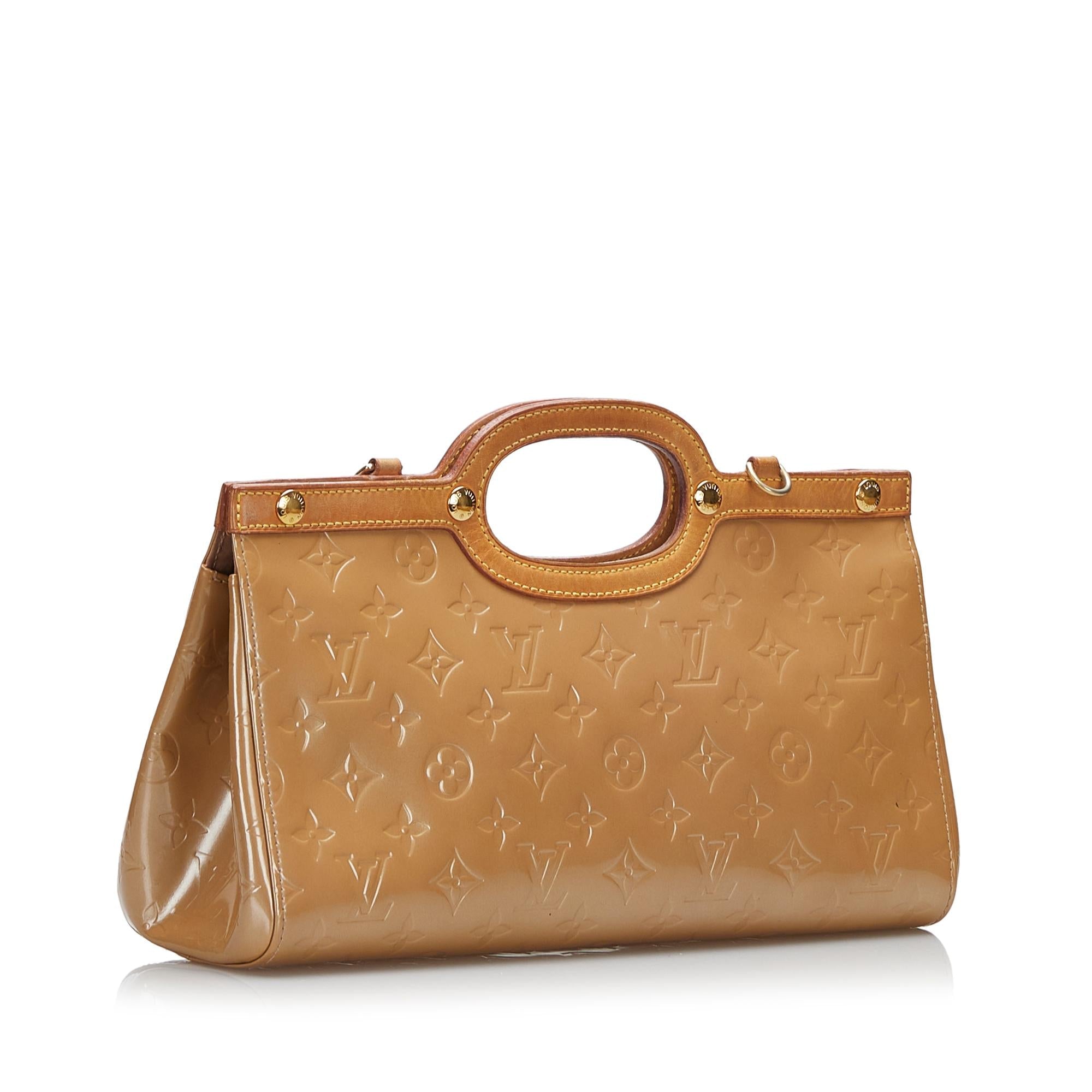 Louis Vuitton Monogram Vernis Roxbury Drive (SHG-AFUGr1)