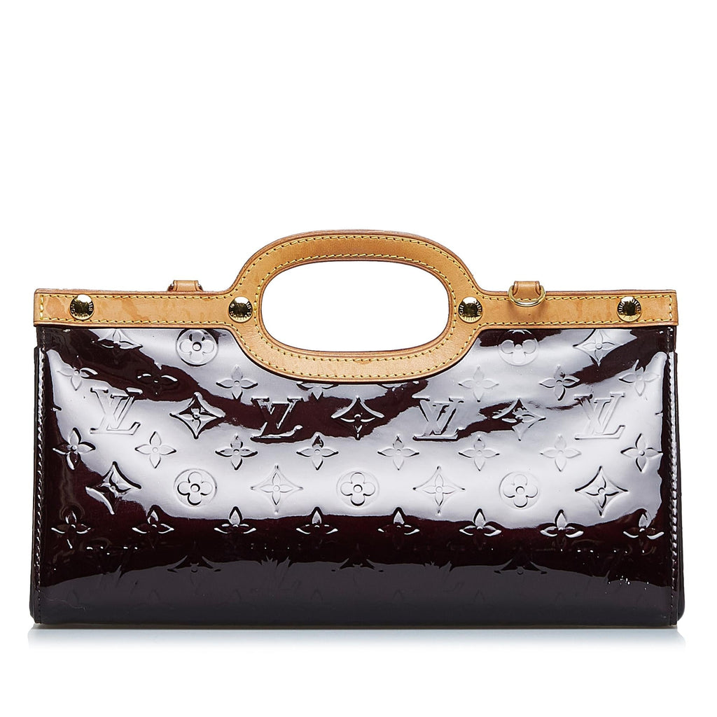 Louis Vuitton Monogram Vernis Roxbury Drive (SHG-GQDwYS)