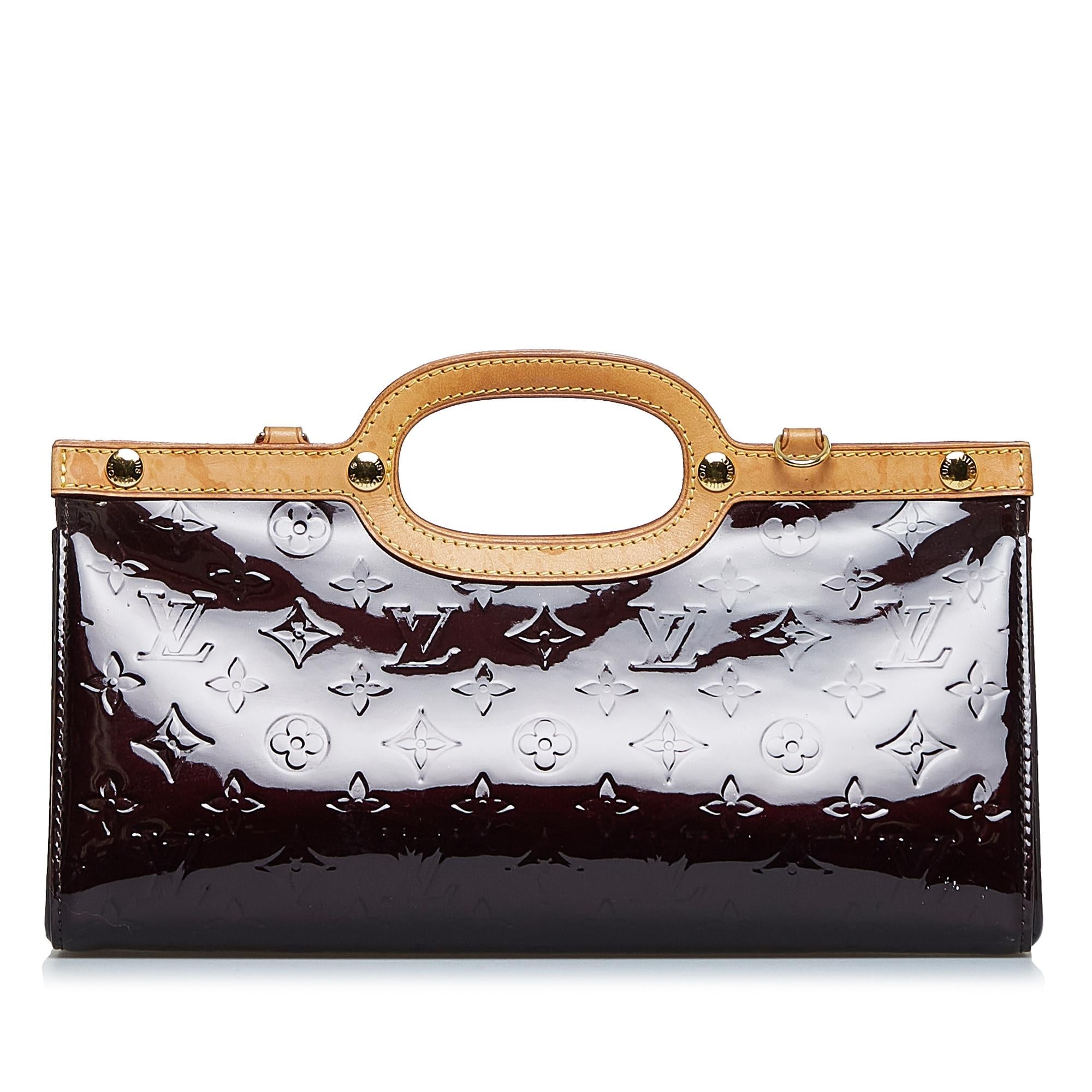Louis Vuitton Monogram Vernis Roxbury Drive (SHG-GQDwYS)