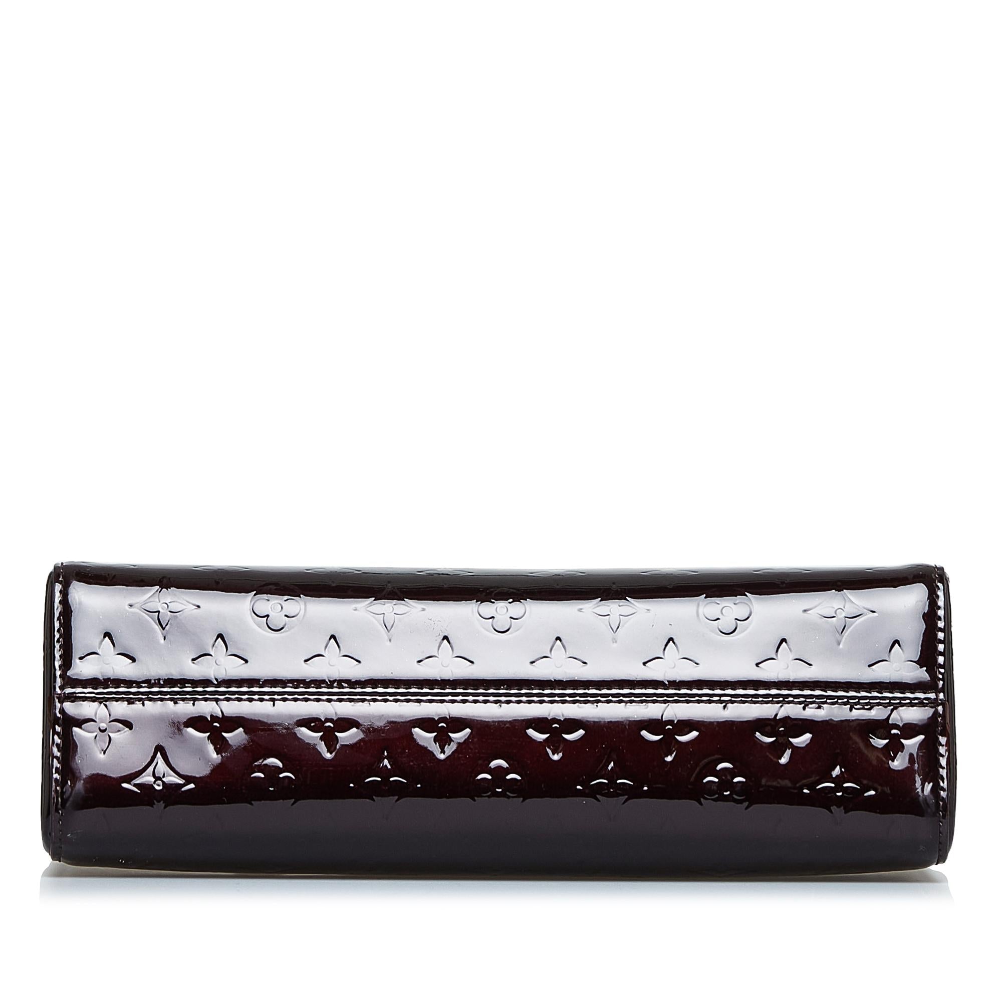 Louis Vuitton Monogram Vernis Roxbury Drive (SHG-GQDwYS)