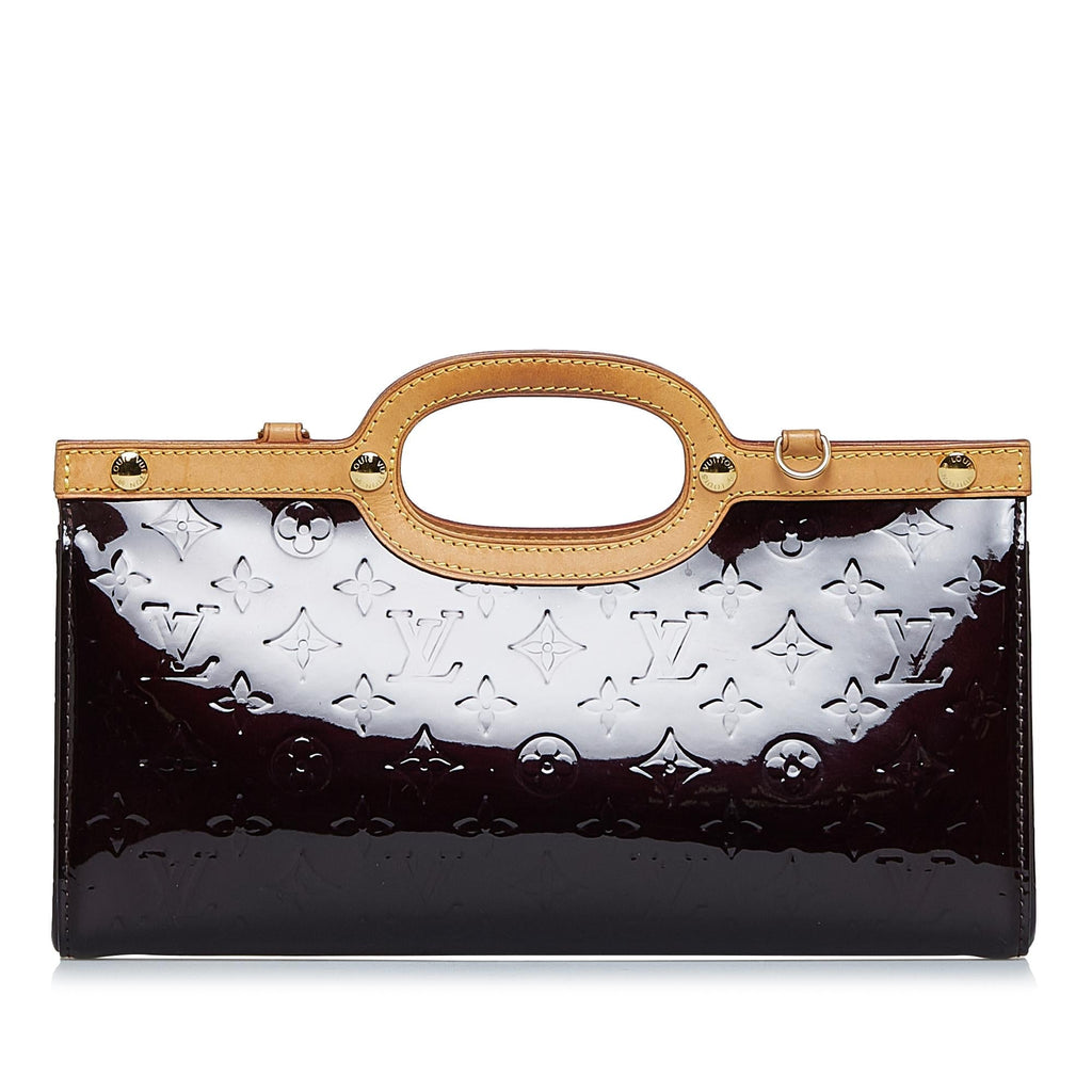 Louis Vuitton Monogram Vernis Roxbury Drive (SHG-GQDwYS)