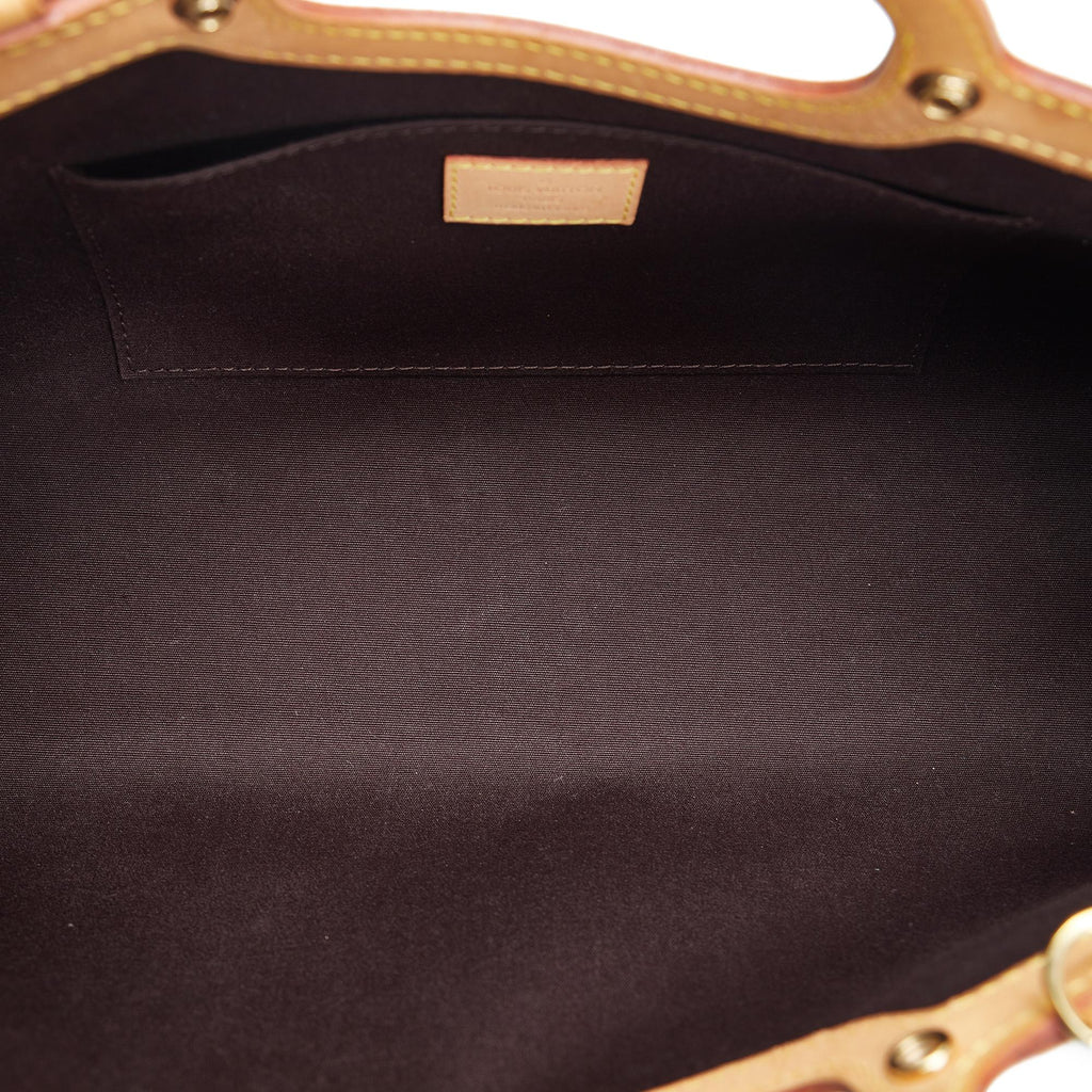 Louis Vuitton Monogram Vernis Roxbury Drive (SHG-GQDwYS)