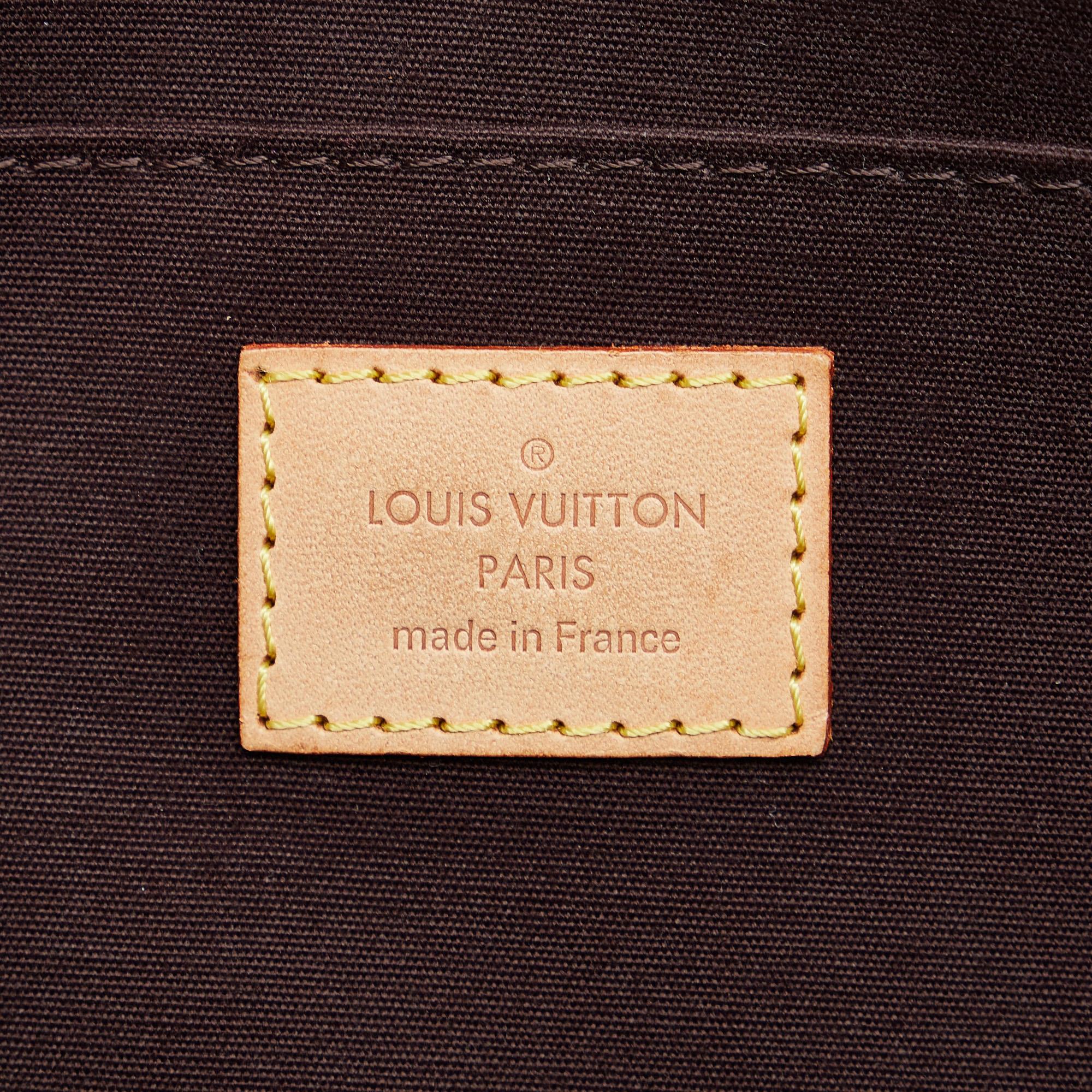 Louis Vuitton Monogram Vernis Roxbury Drive (SHG-GQDwYS)