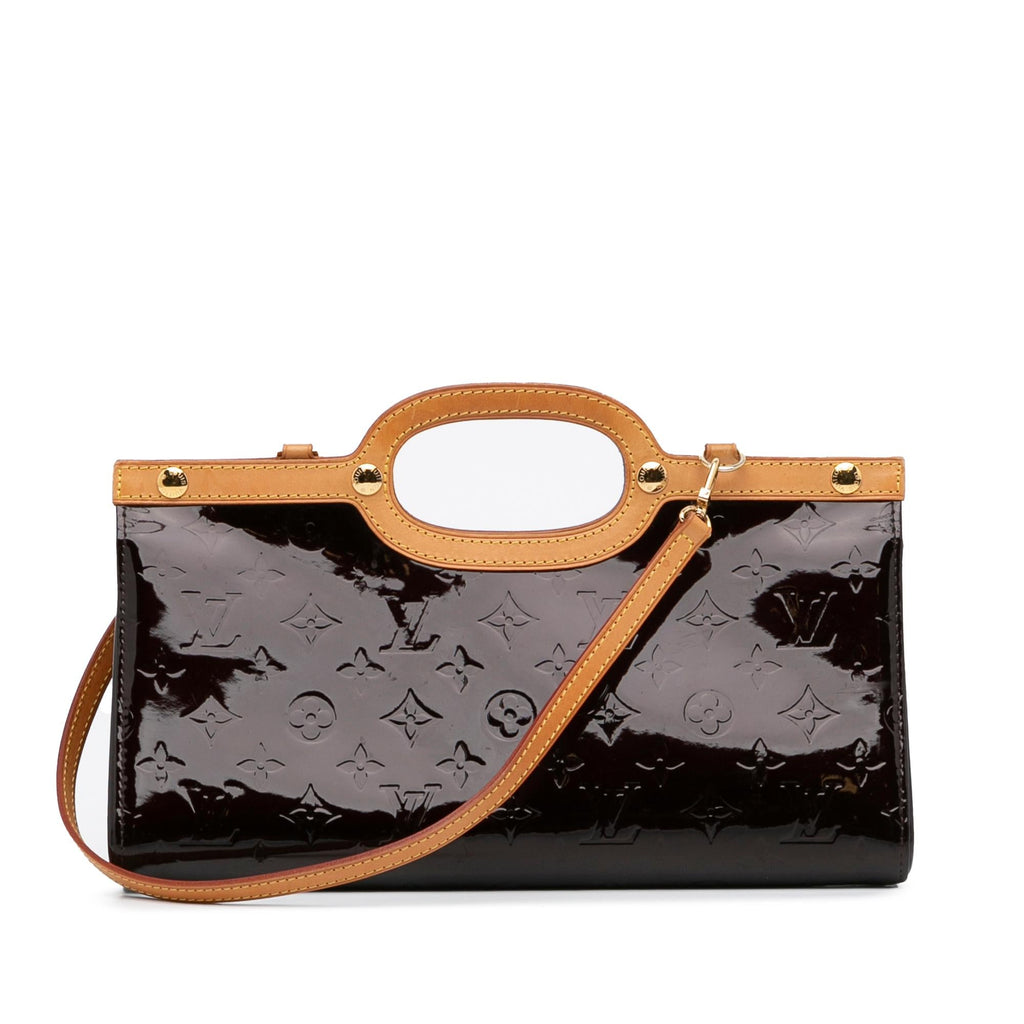 Louis Vuitton Monogram Vernis Roxbury Drive (SHG-WEDxim)