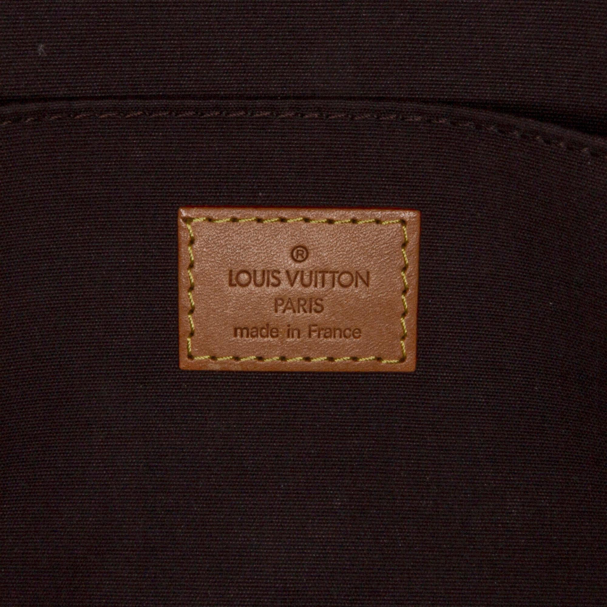 Louis Vuitton Monogram Vernis Roxbury Drive (SHG-WEDxim)