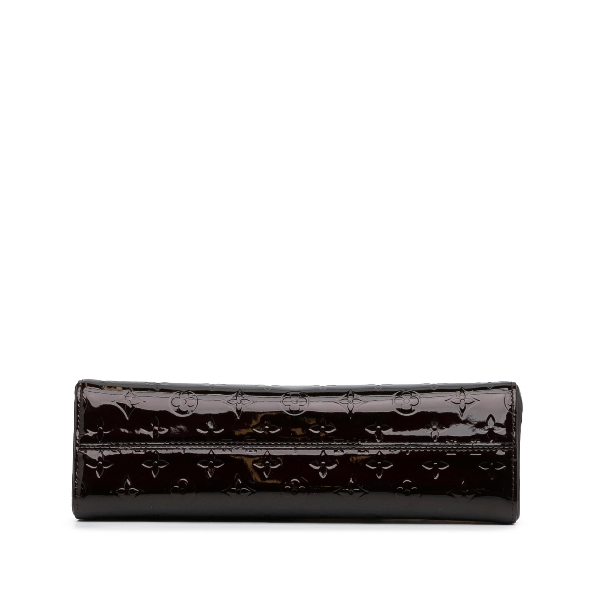 Louis Vuitton Monogram Vernis Roxbury Drive (SHG-WEDxim)