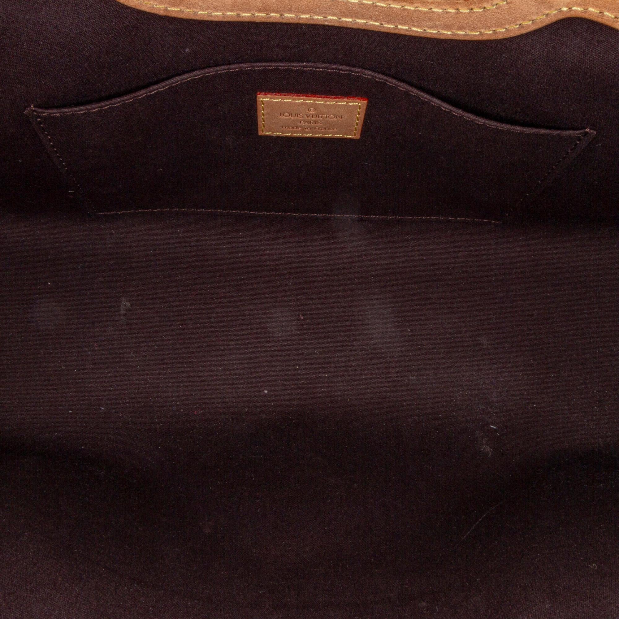 Louis Vuitton Monogram Vernis Roxbury Drive (SHG-WEDxim)