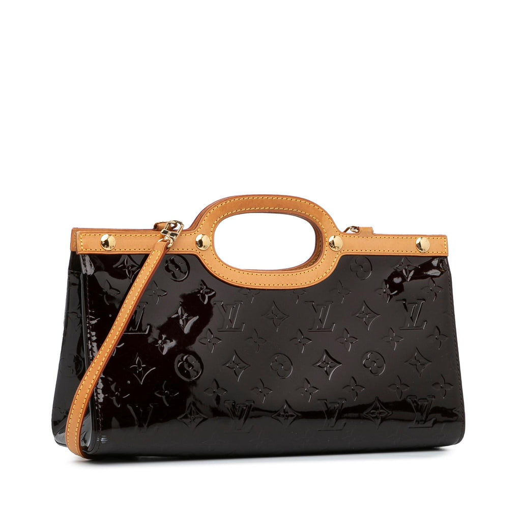 Louis Vuitton Monogram Vernis Roxbury Drive (SHG-WEDxim)
