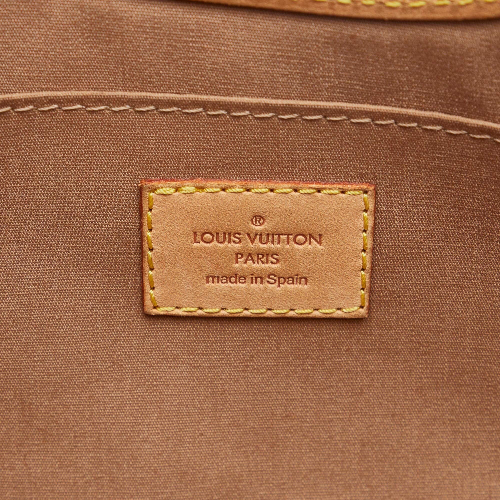 Louis Vuitton Monogram Vernis Roxbury Drive (SHG-q9HIrJ)