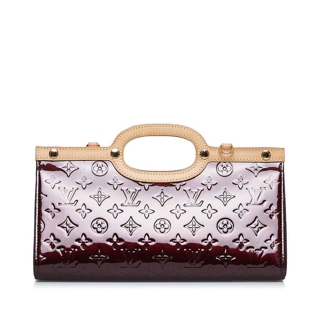 Louis Vuitton Monogram Vernis Roxbury Drive (SHG-V1jE1C)