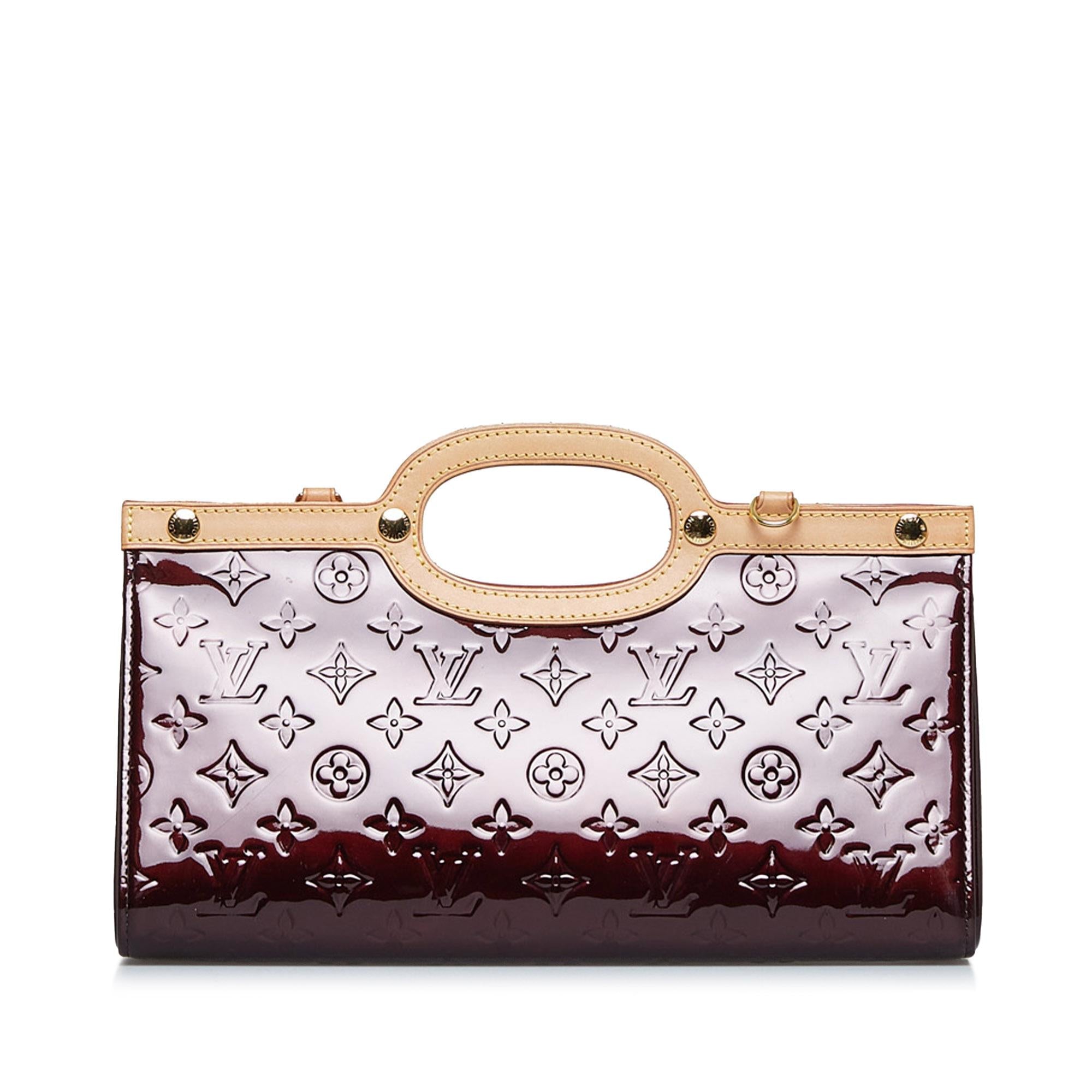 Louis Vuitton Monogram Vernis Roxbury Drive (SHG-V1jE1C)