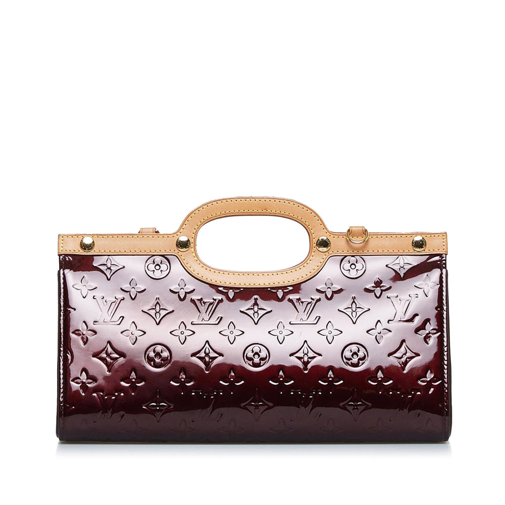 Louis Vuitton Monogram Vernis Roxbury Drive (SHG-V1jE1C)