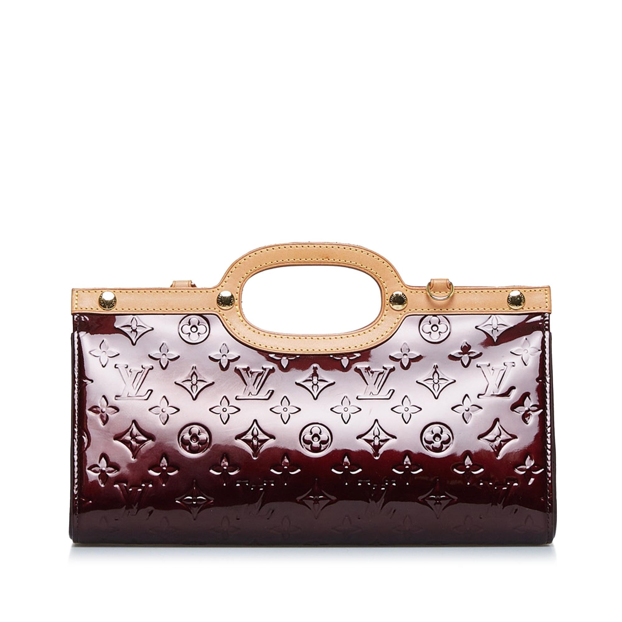 Louis Vuitton Monogram Vernis Roxbury Drive (SHG-V1jE1C)
