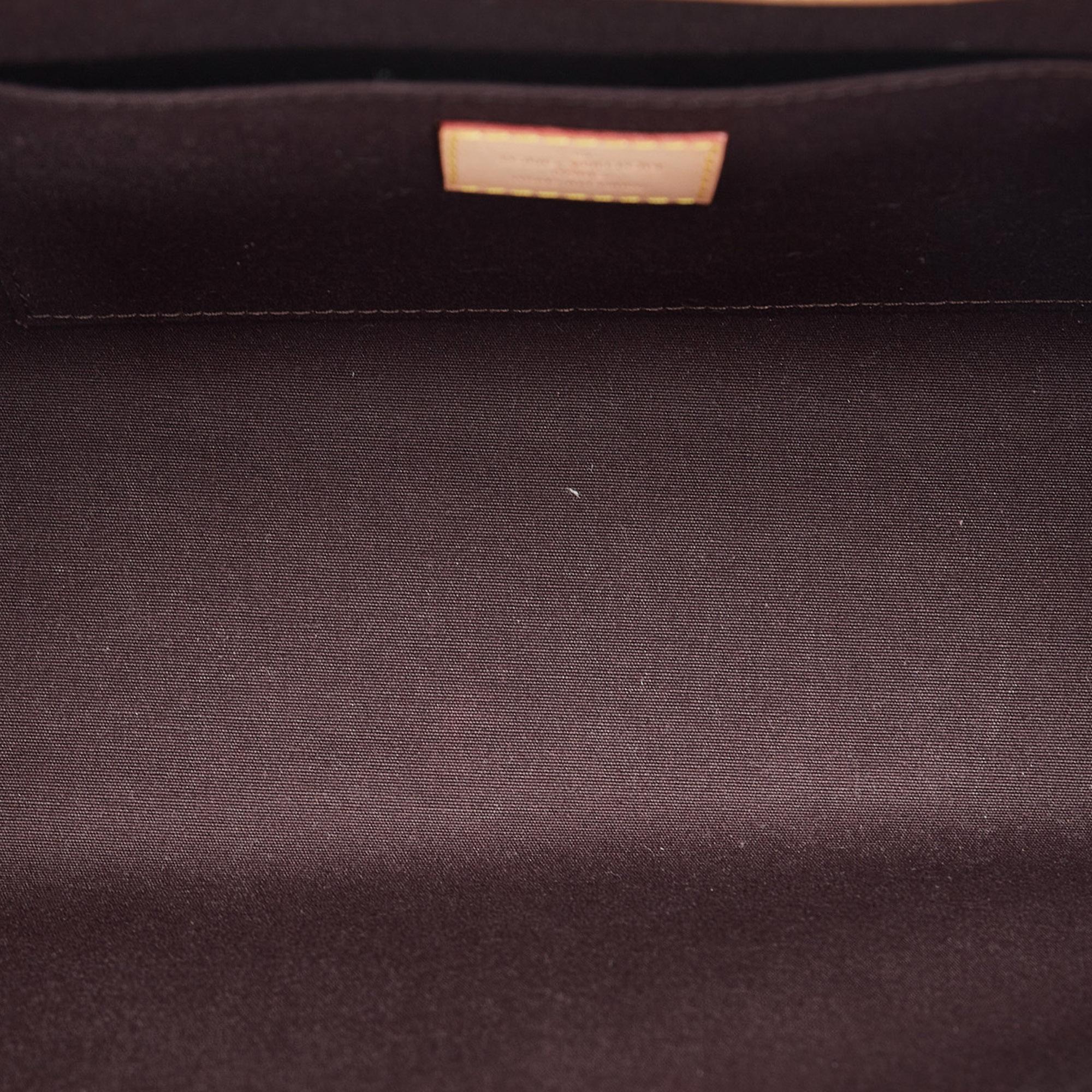 Louis Vuitton Monogram Vernis Roxbury Drive (SHG-V1jE1C)