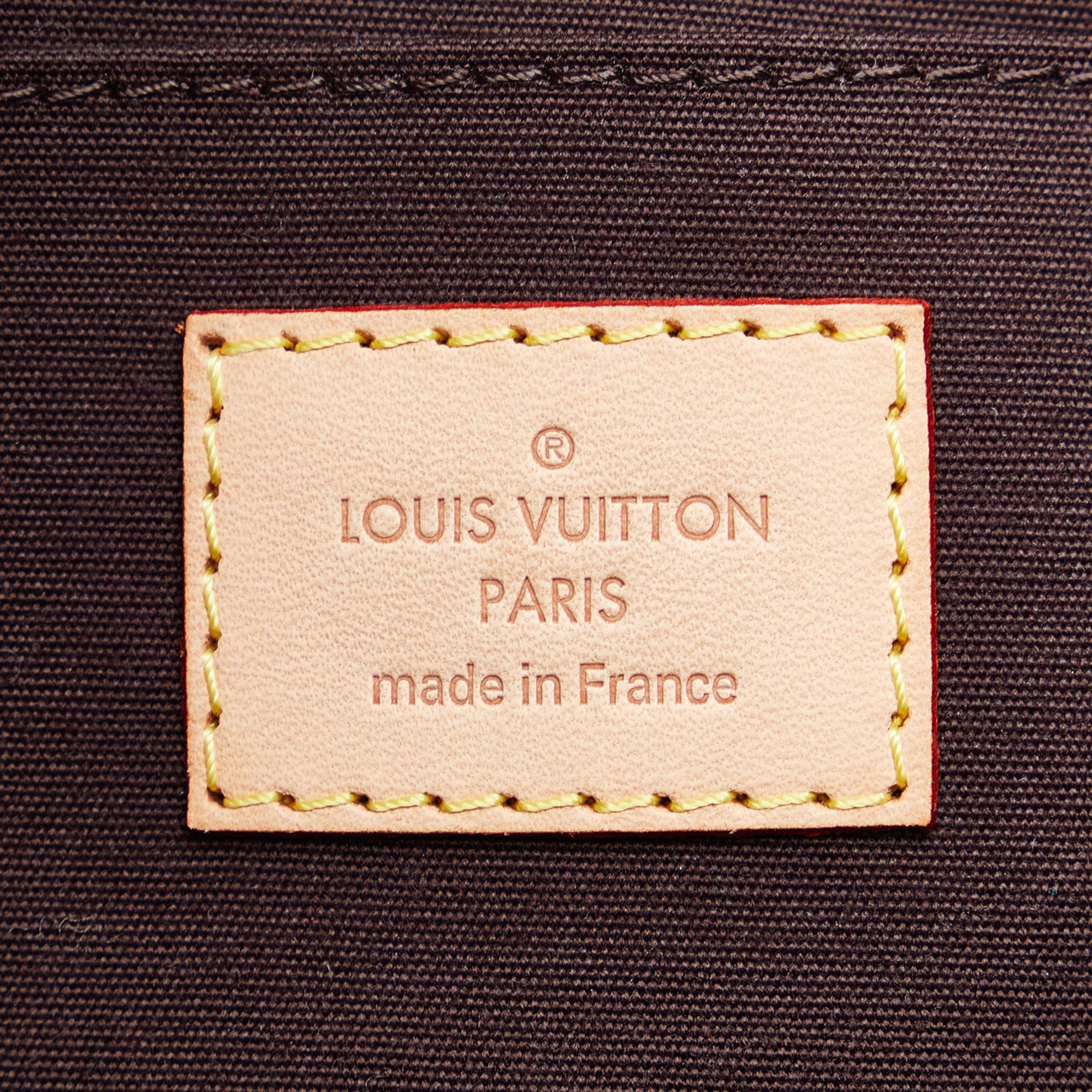Louis Vuitton Monogram Vernis Roxbury Drive (SHG-V1jE1C)