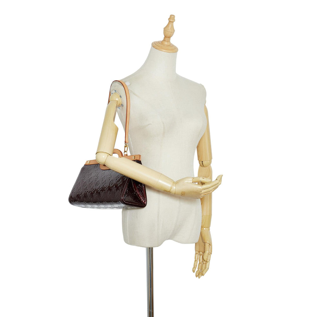 Louis Vuitton Monogram Vernis Roxbury Drive (SHG-V1jE1C)