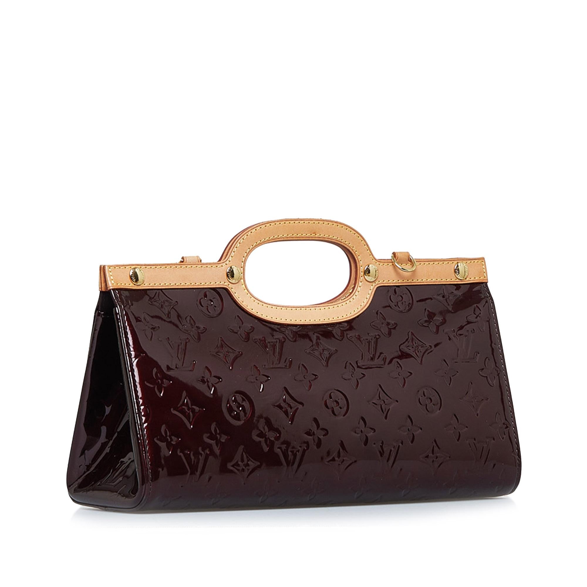 Louis Vuitton Monogram Vernis Roxbury Drive (SHG-V1jE1C)