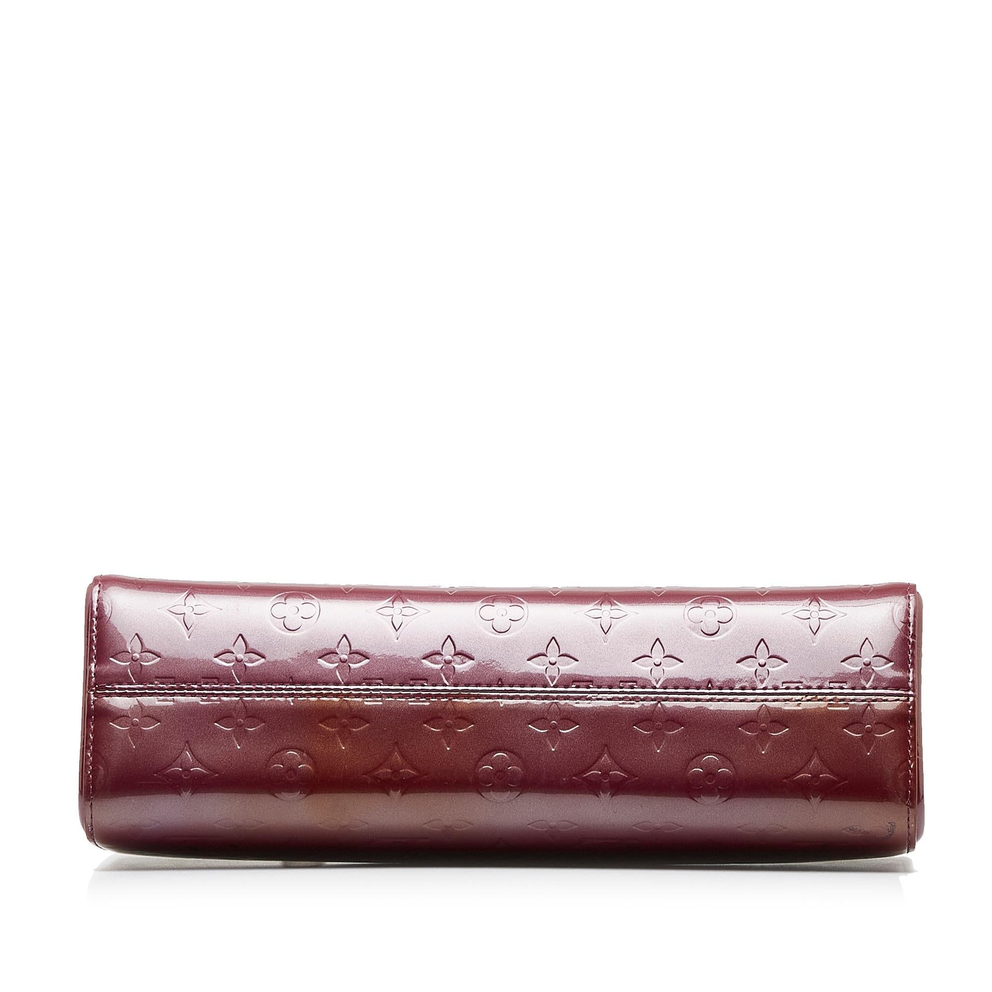 Louis Vuitton Monogram Vernis Roxbury Drive (SHG-l6Kvhw)