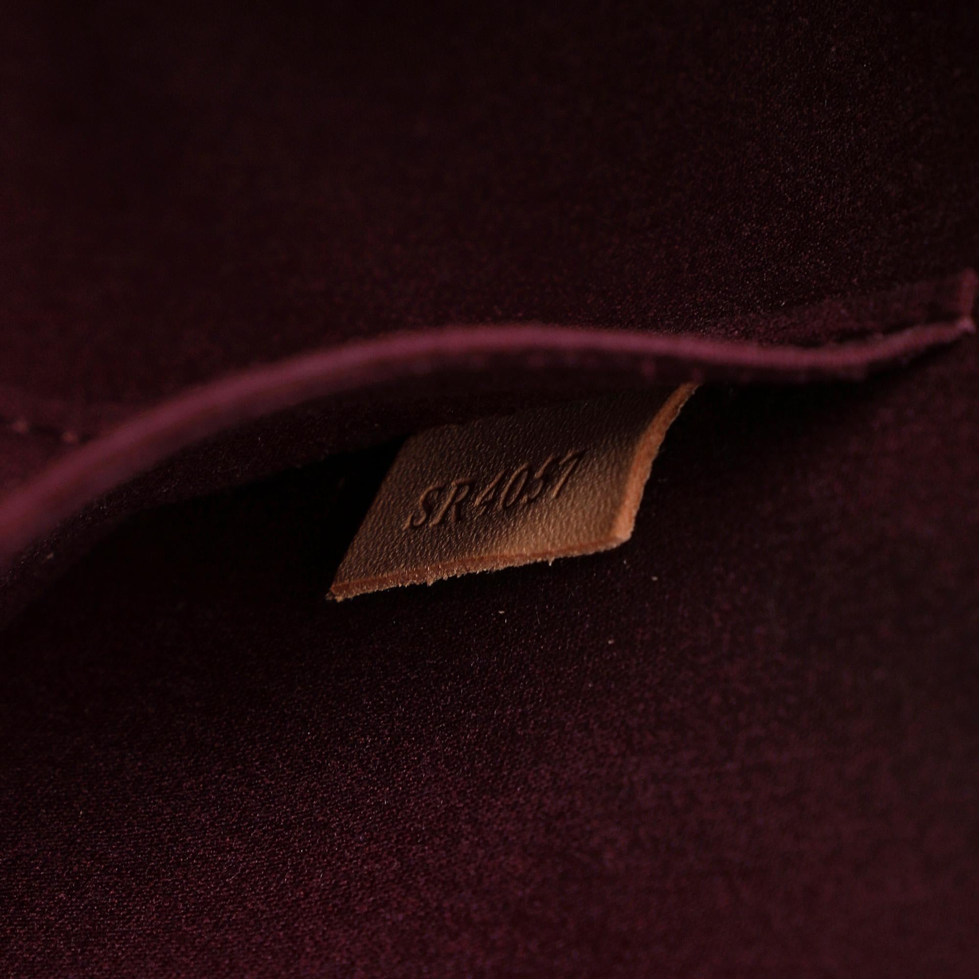 Louis Vuitton Monogram Vernis Roxbury Drive (SHG-l6Kvhw)