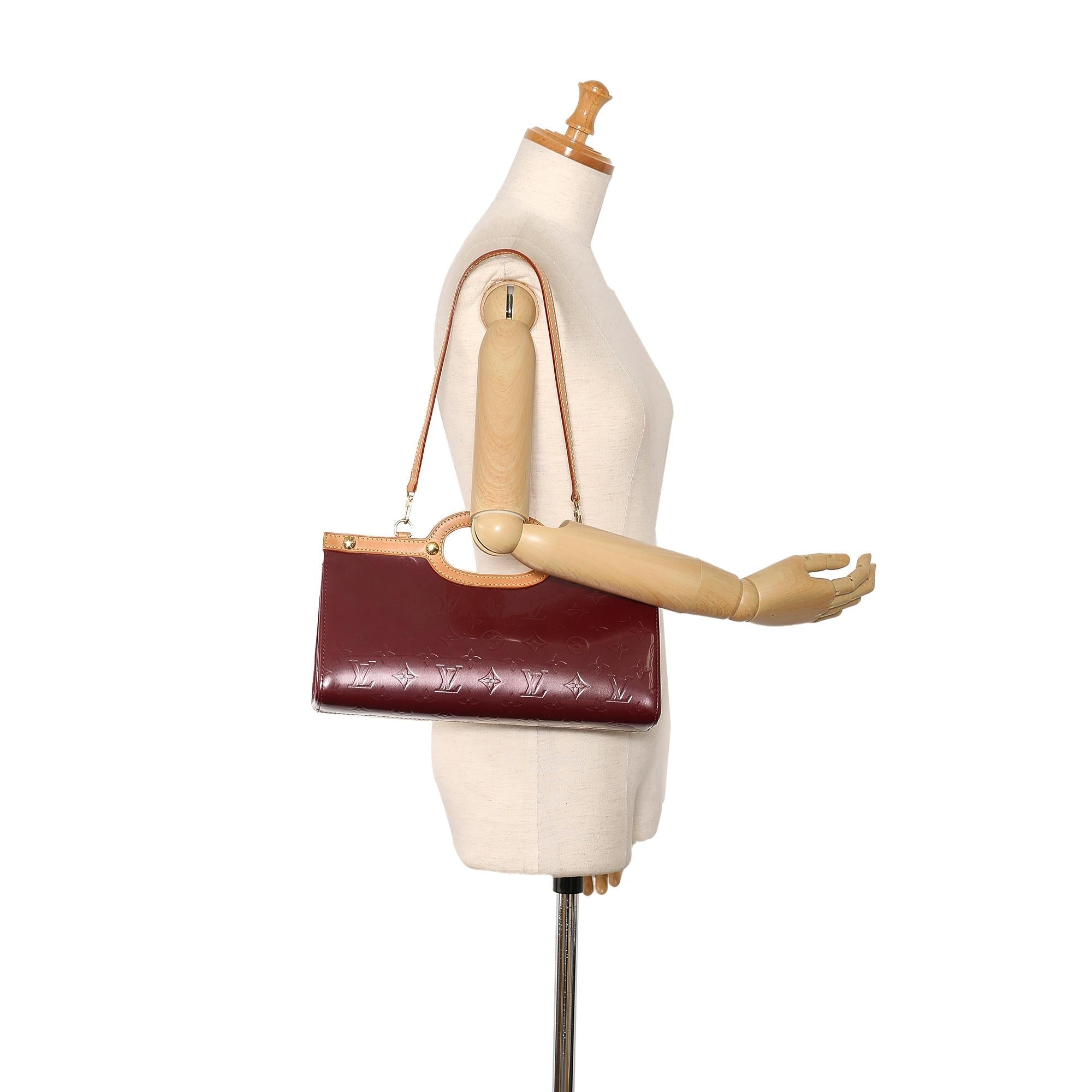 Louis Vuitton Monogram Vernis Roxbury Drive (SHG-l6Kvhw)