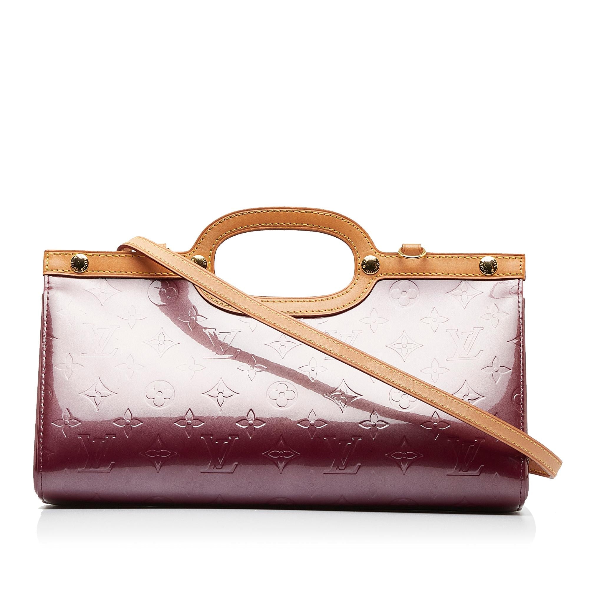 Louis Vuitton Monogram Vernis Roxbury Drive (SHG-l6Kvhw)