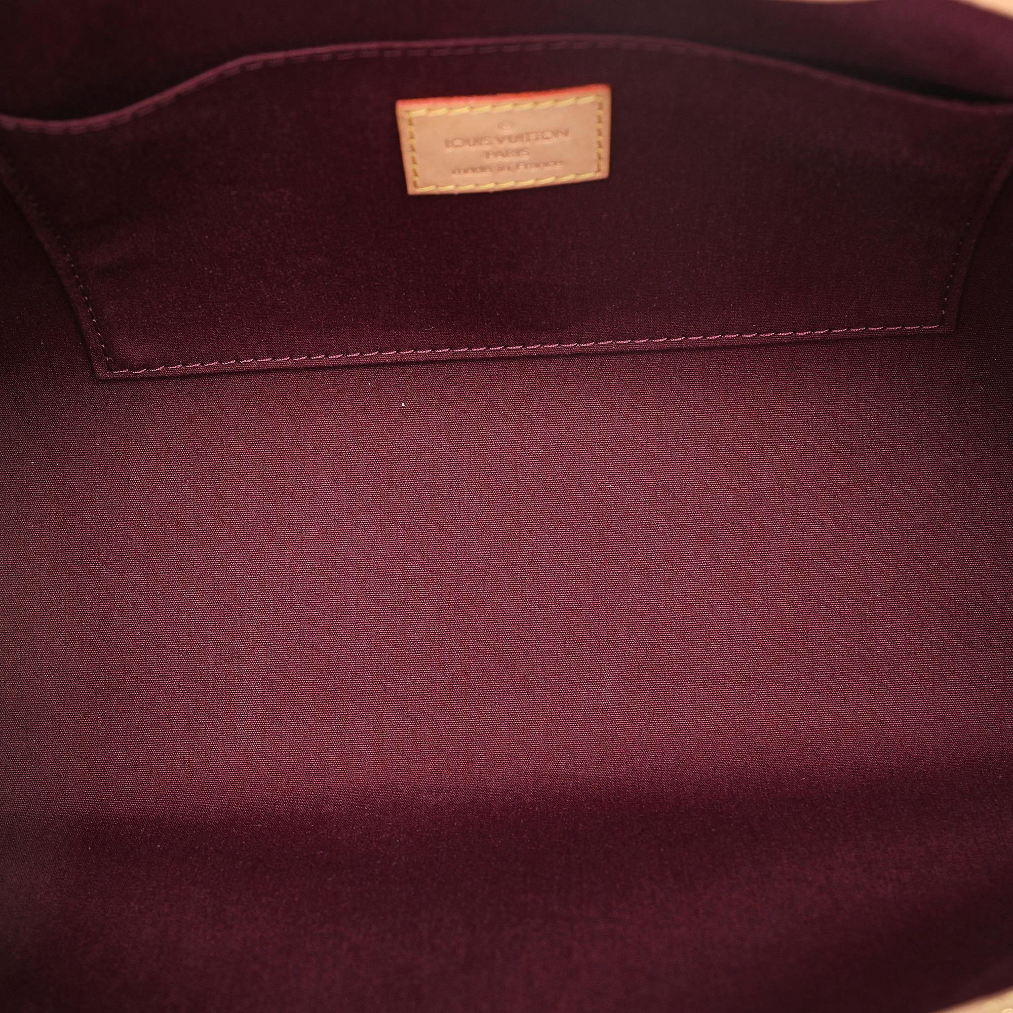 Louis Vuitton Monogram Vernis Roxbury Drive (SHG-l6Kvhw)