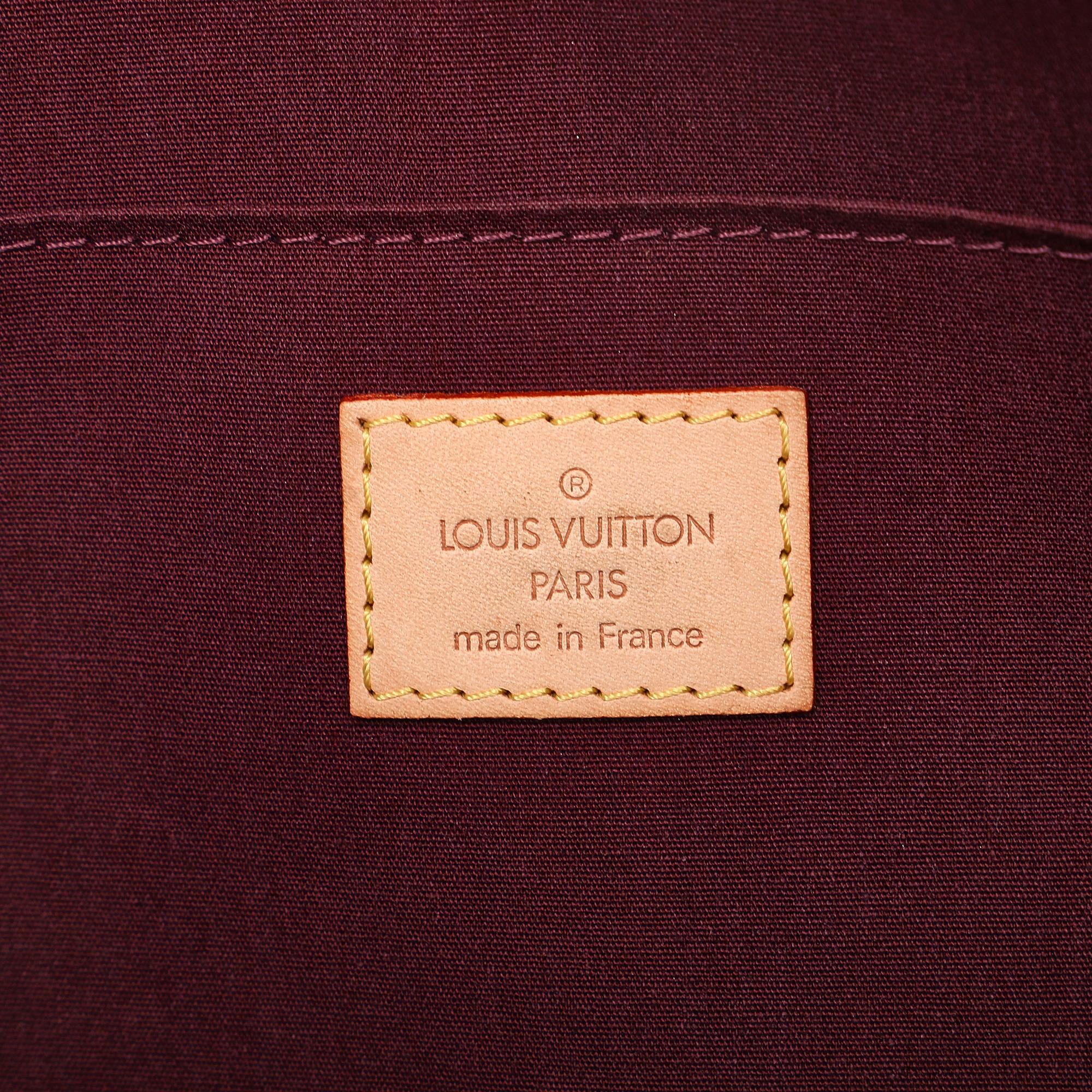 Louis Vuitton Monogram Vernis Roxbury Drive (SHG-l6Kvhw)