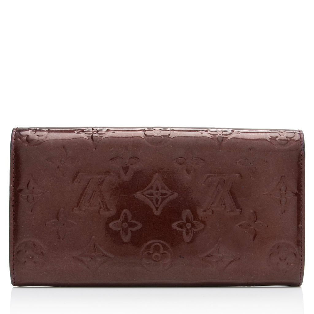 Louis Vuitton Monogram Vernis Sarah Wallet