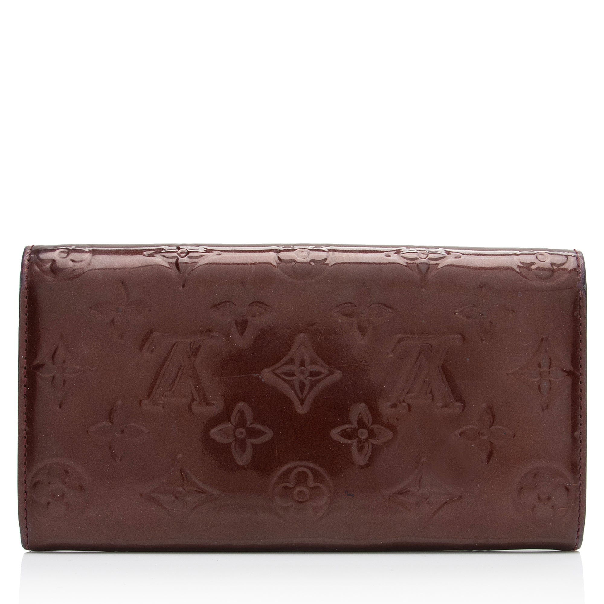 Louis Vuitton Monogram Vernis Sarah Wallet