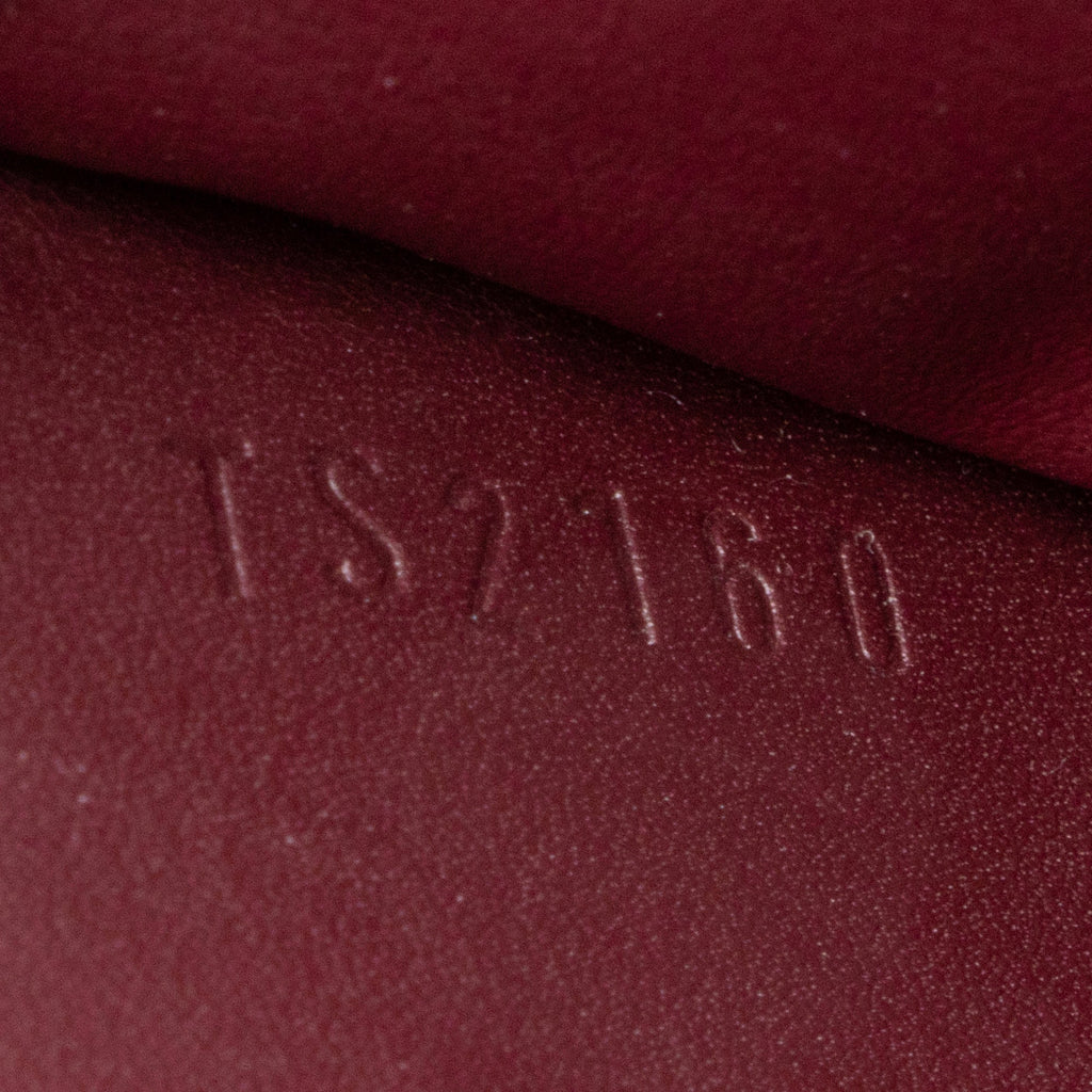 Louis Vuitton Monogram Vernis Sarah Wallet
