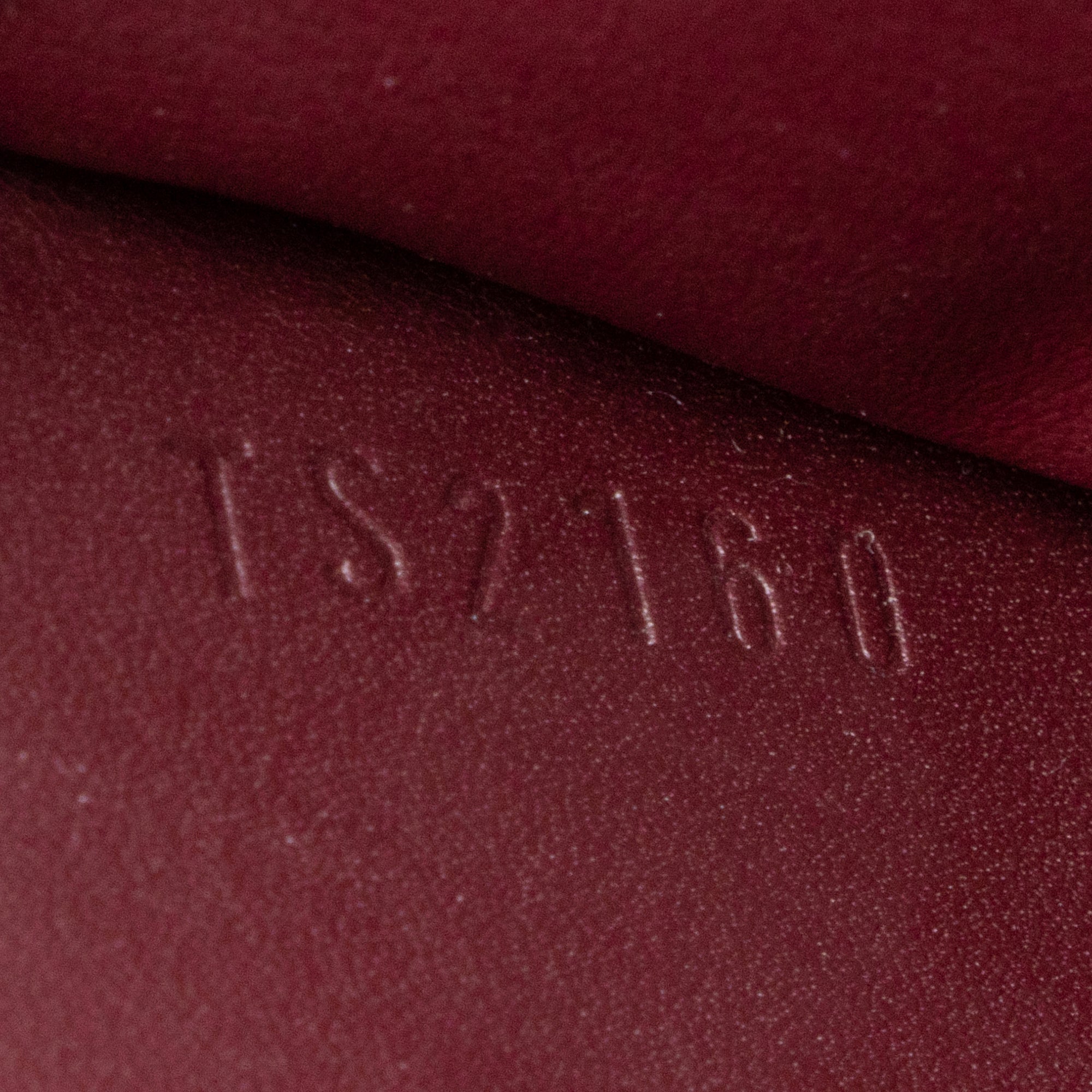 Louis Vuitton Monogram Vernis Sarah Wallet