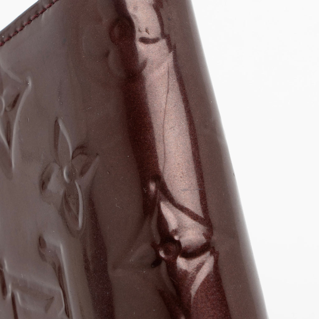 Louis Vuitton Monogram Vernis Sarah Wallet