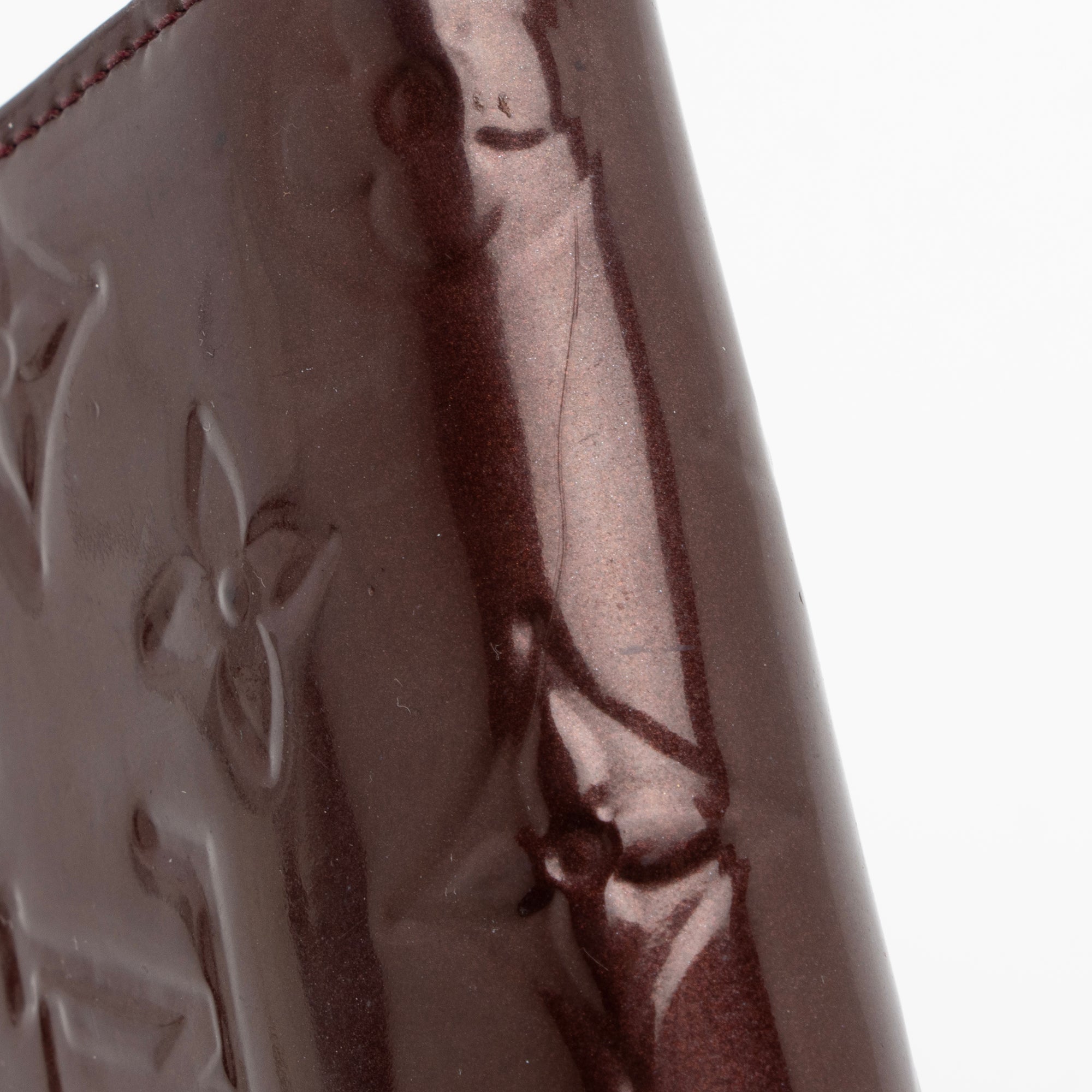 Louis Vuitton Monogram Vernis Sarah Wallet