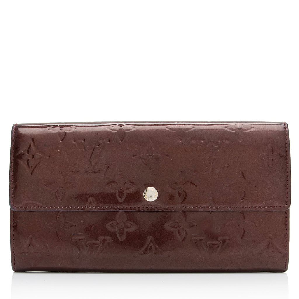 Louis Vuitton Monogram Vernis Sarah Wallet