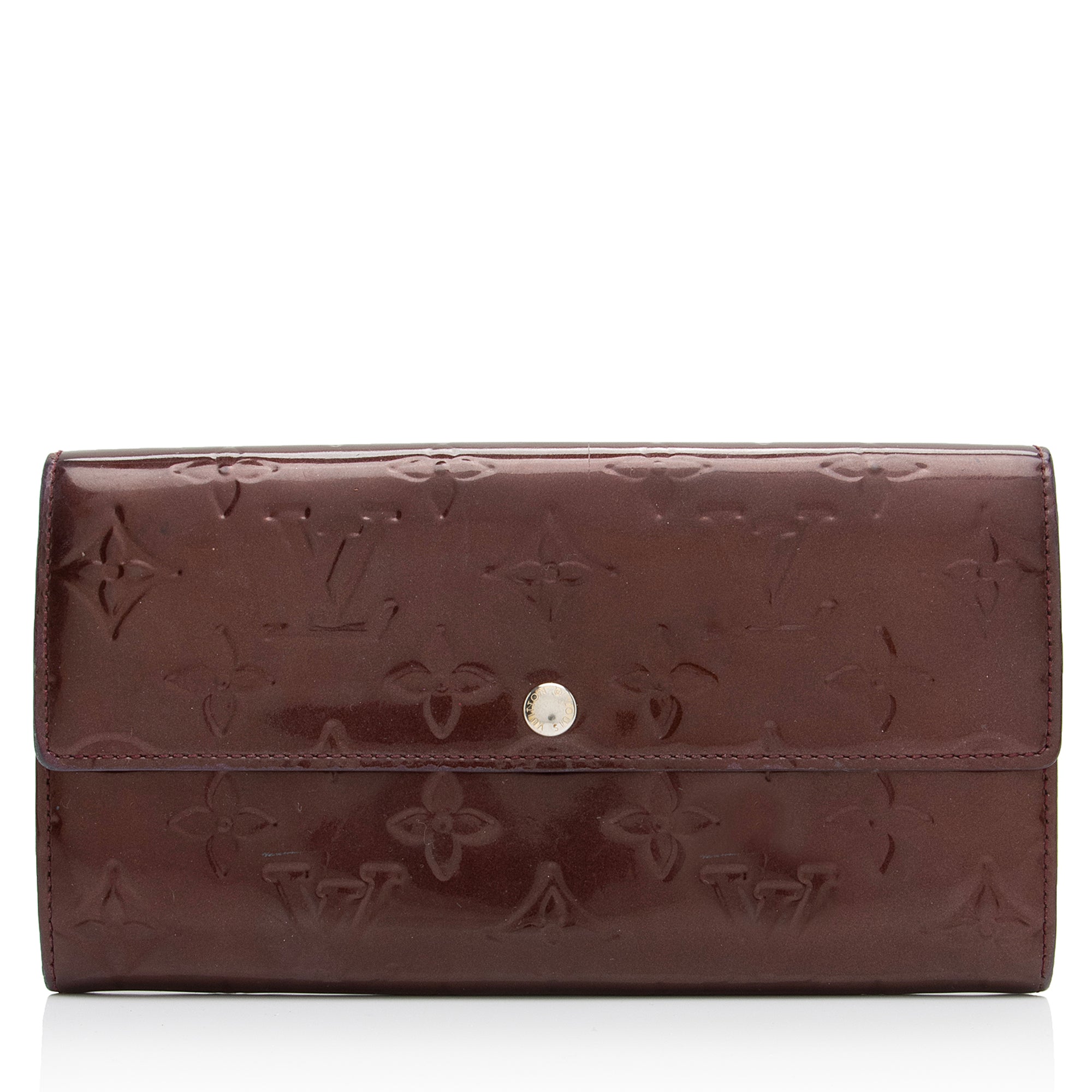 Louis Vuitton Monogram Vernis Sarah Wallet