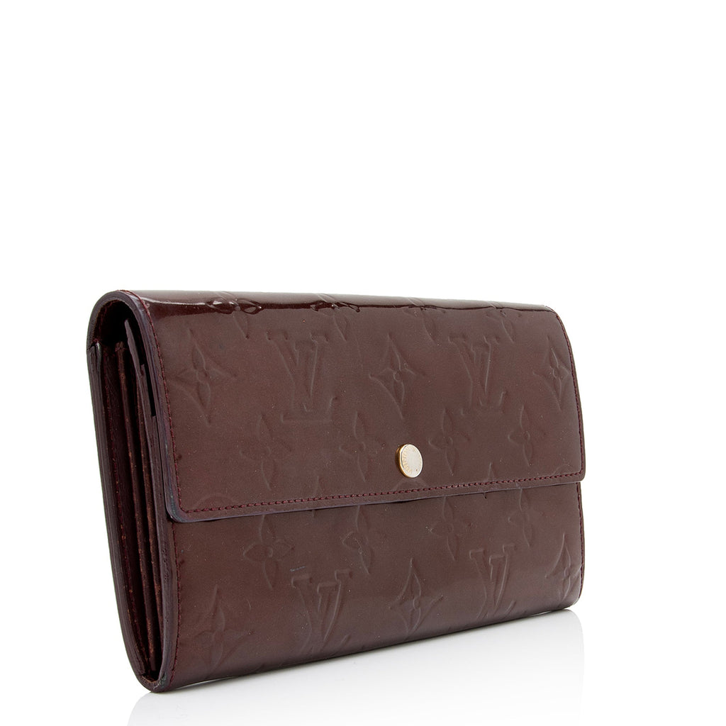 Louis Vuitton Monogram Vernis Sarah Wallet