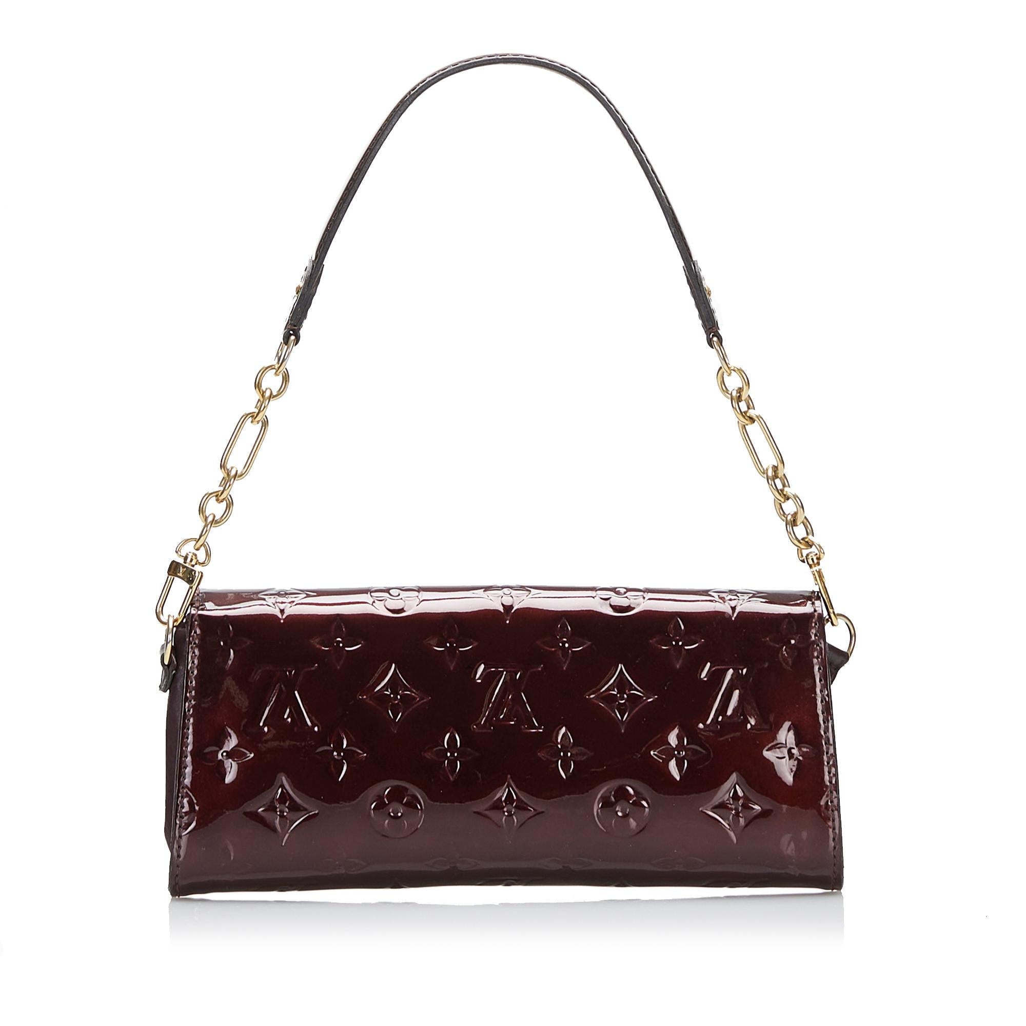Louis Vuitton Monogram Vernis Sunset Boulevard (SHG-37122)