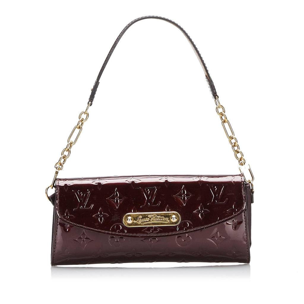 Louis Vuitton Monogram Vernis Sunset Boulevard (SHG-37122)